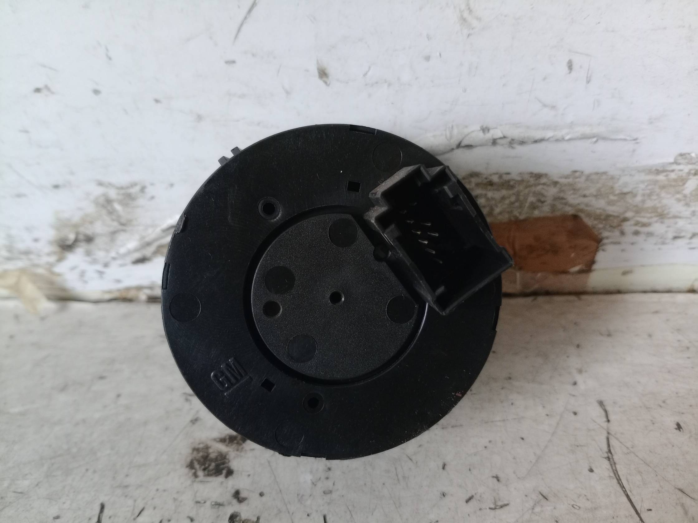 Interruttore blocco comando luci