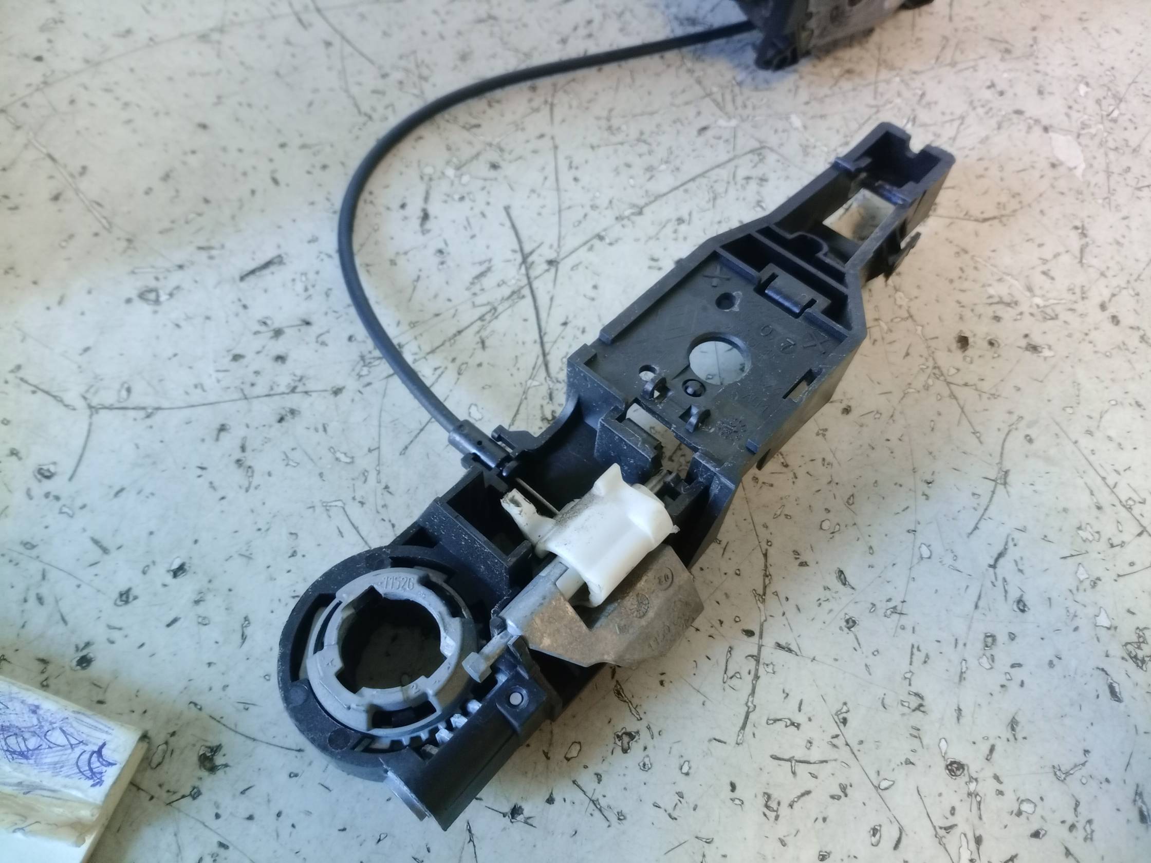 Serratura chiusura c.zta porta post. sx. Serratura chiusura c.zta porta post. sx.