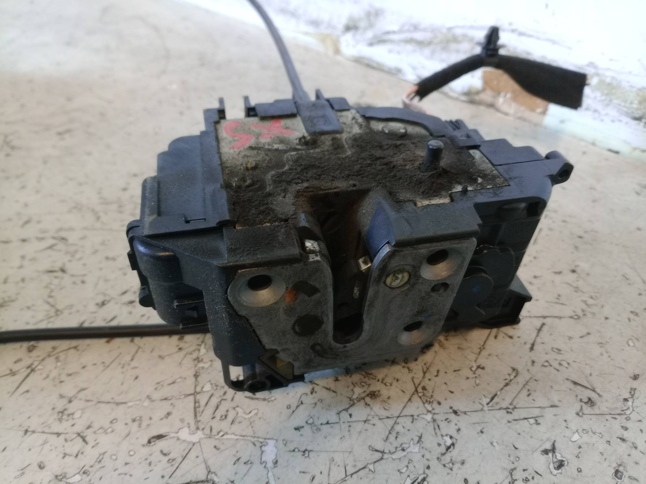 Serratura chiusura c.zta porta post. sx. Serratura chiusura c.zta porta post. sx.