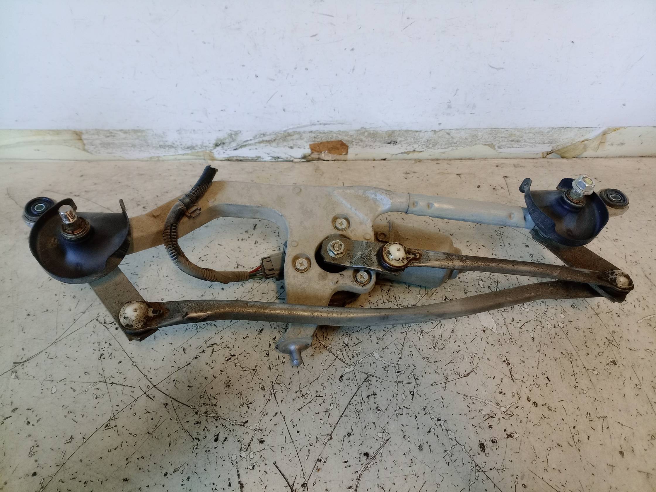 Meccanismo tergiparabrezza