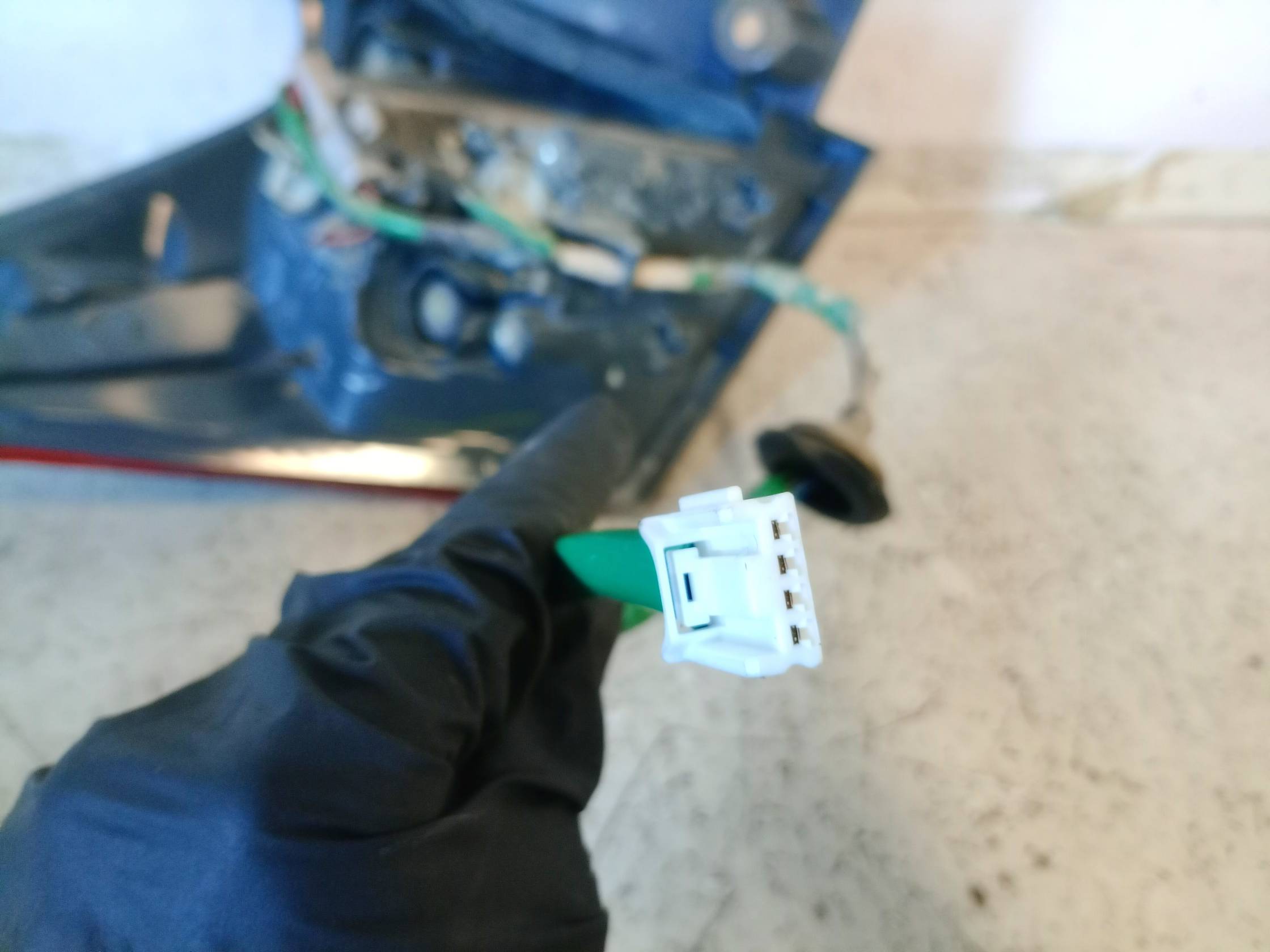 Fanale post. parte est. dx.