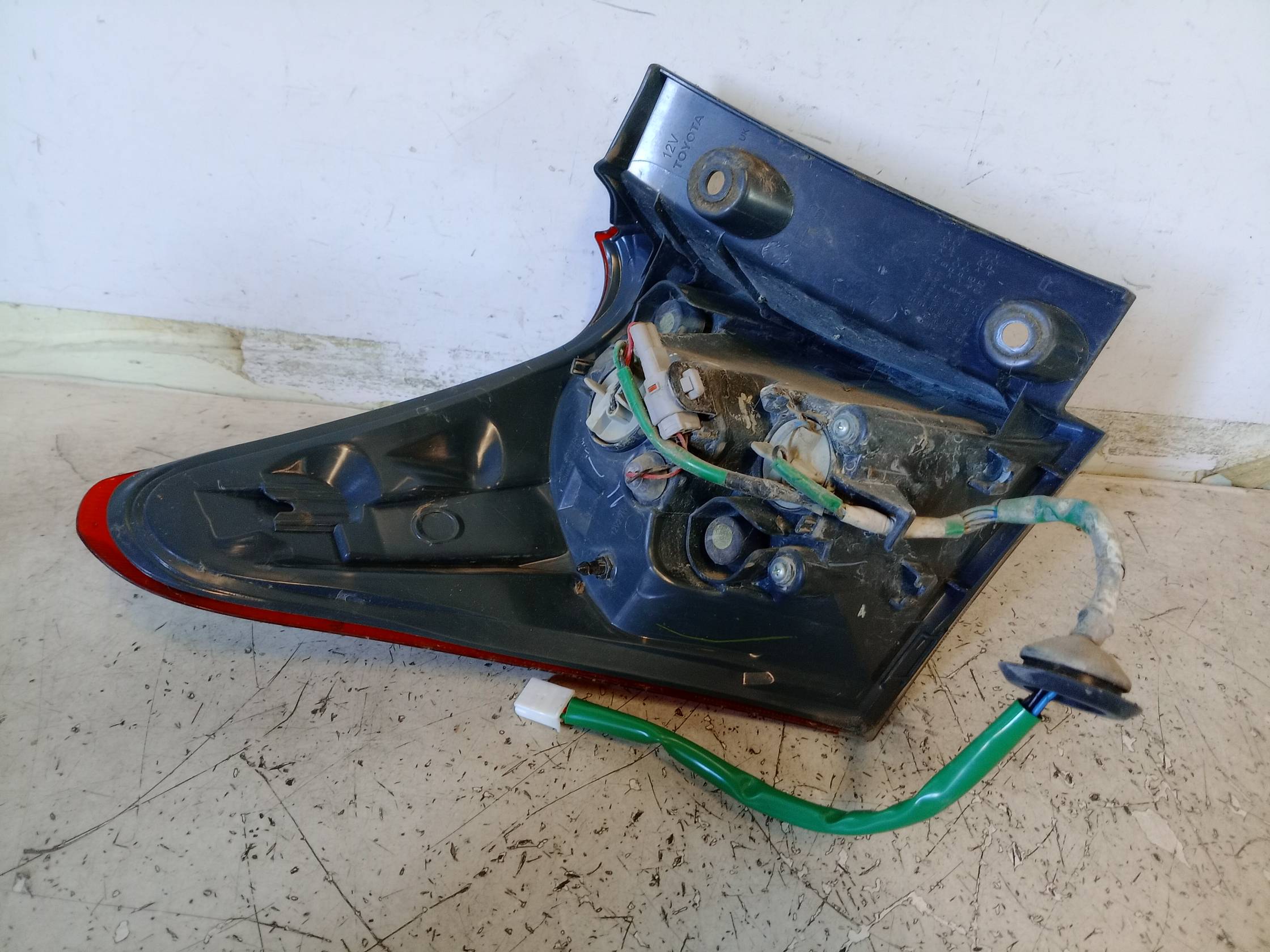 Fanale post. parte est. dx.