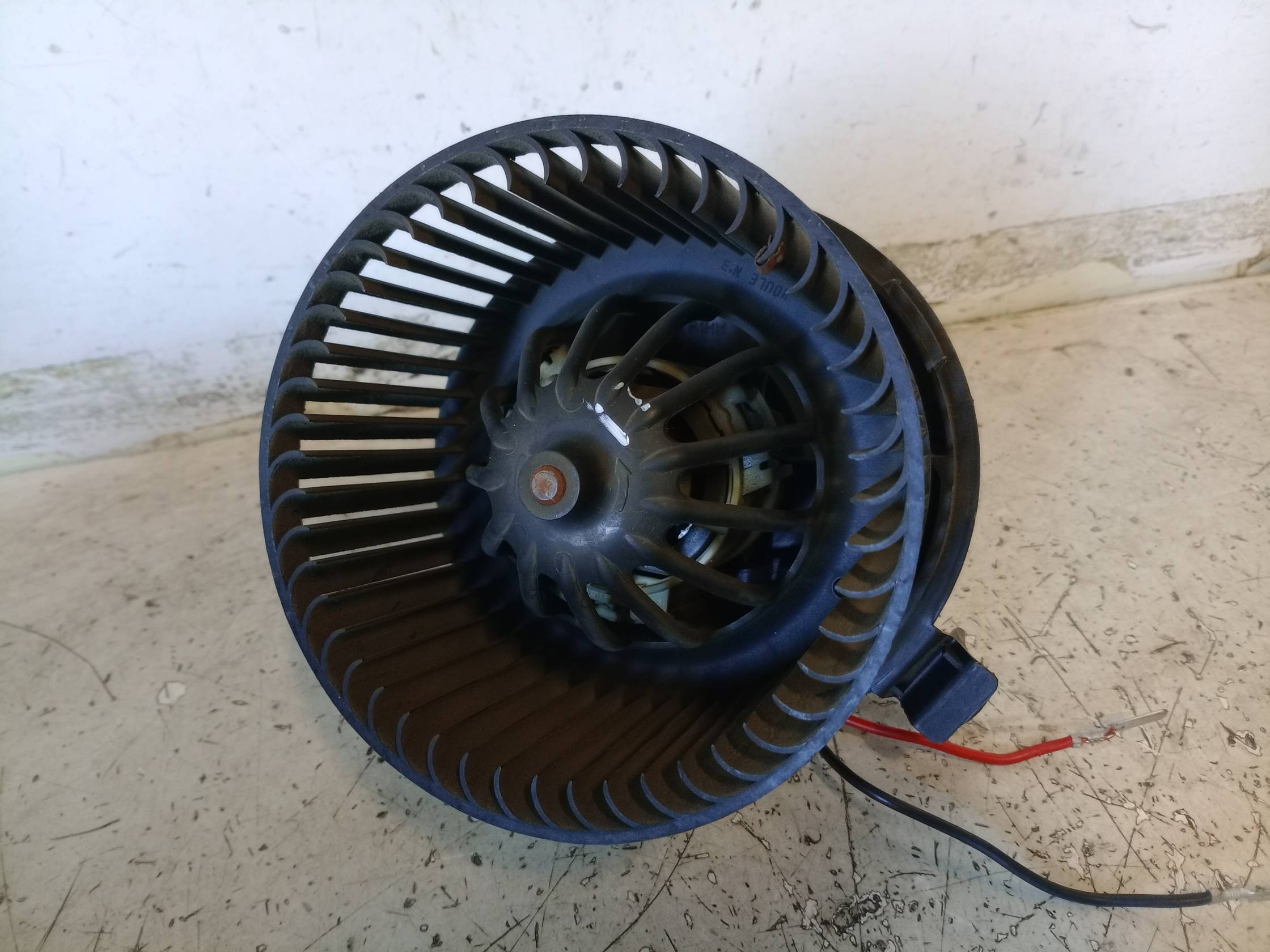 Motorino ventilazione abitacolo