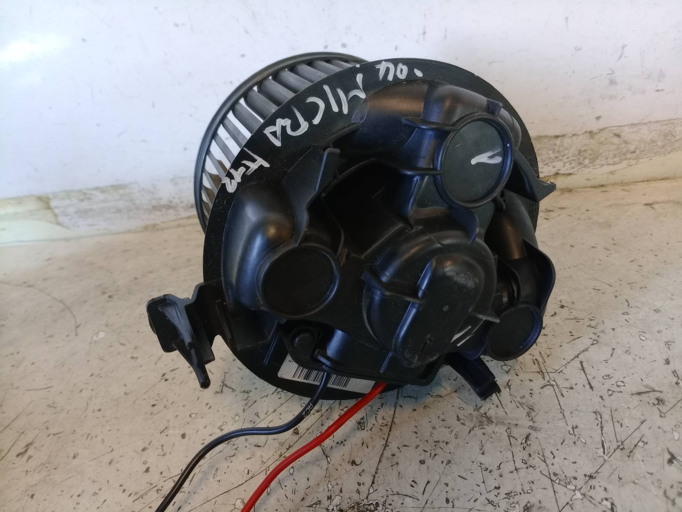 Motorino ventilazione abitacolo