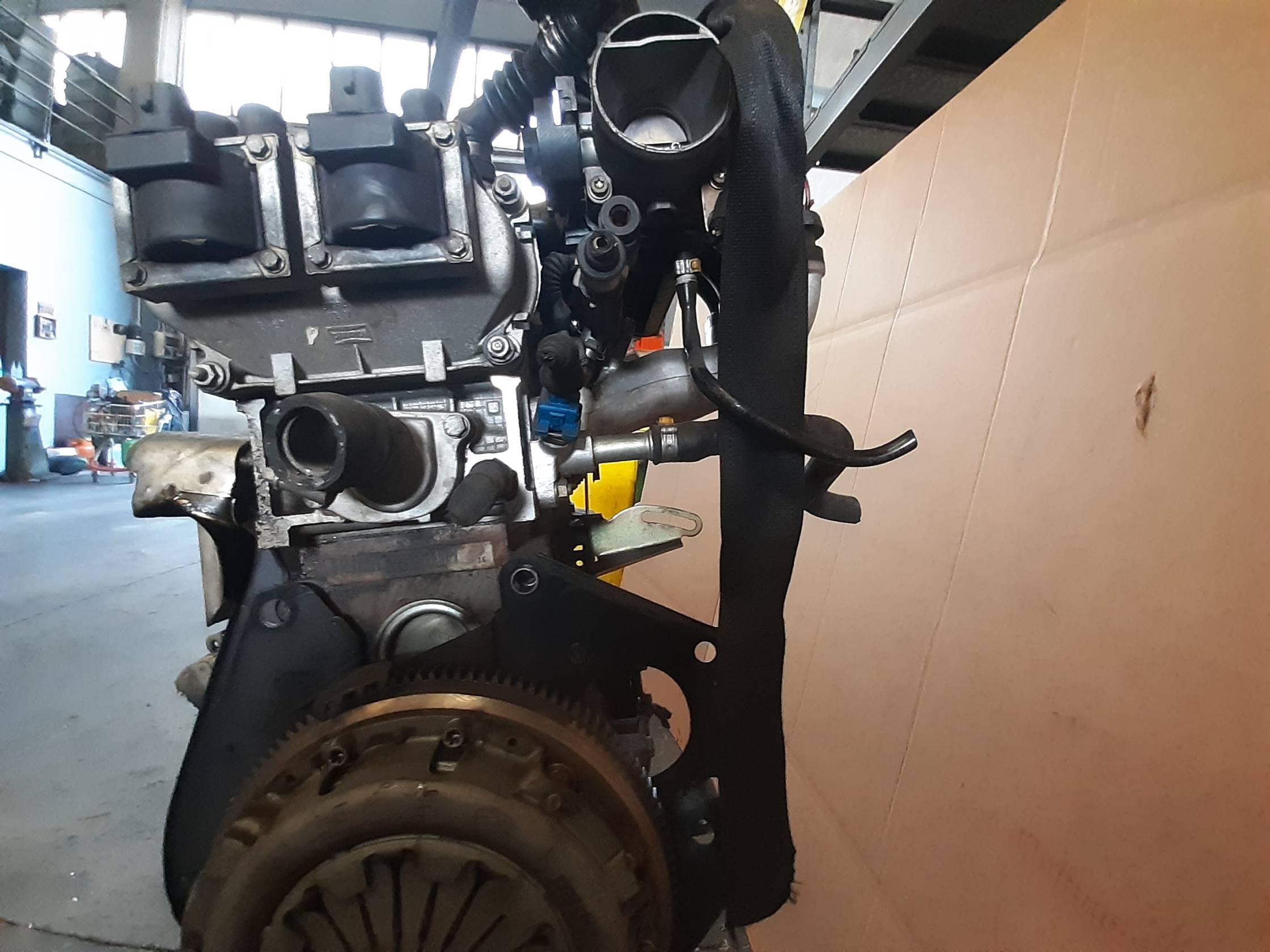 Motore semicompl. Motore semicompl.