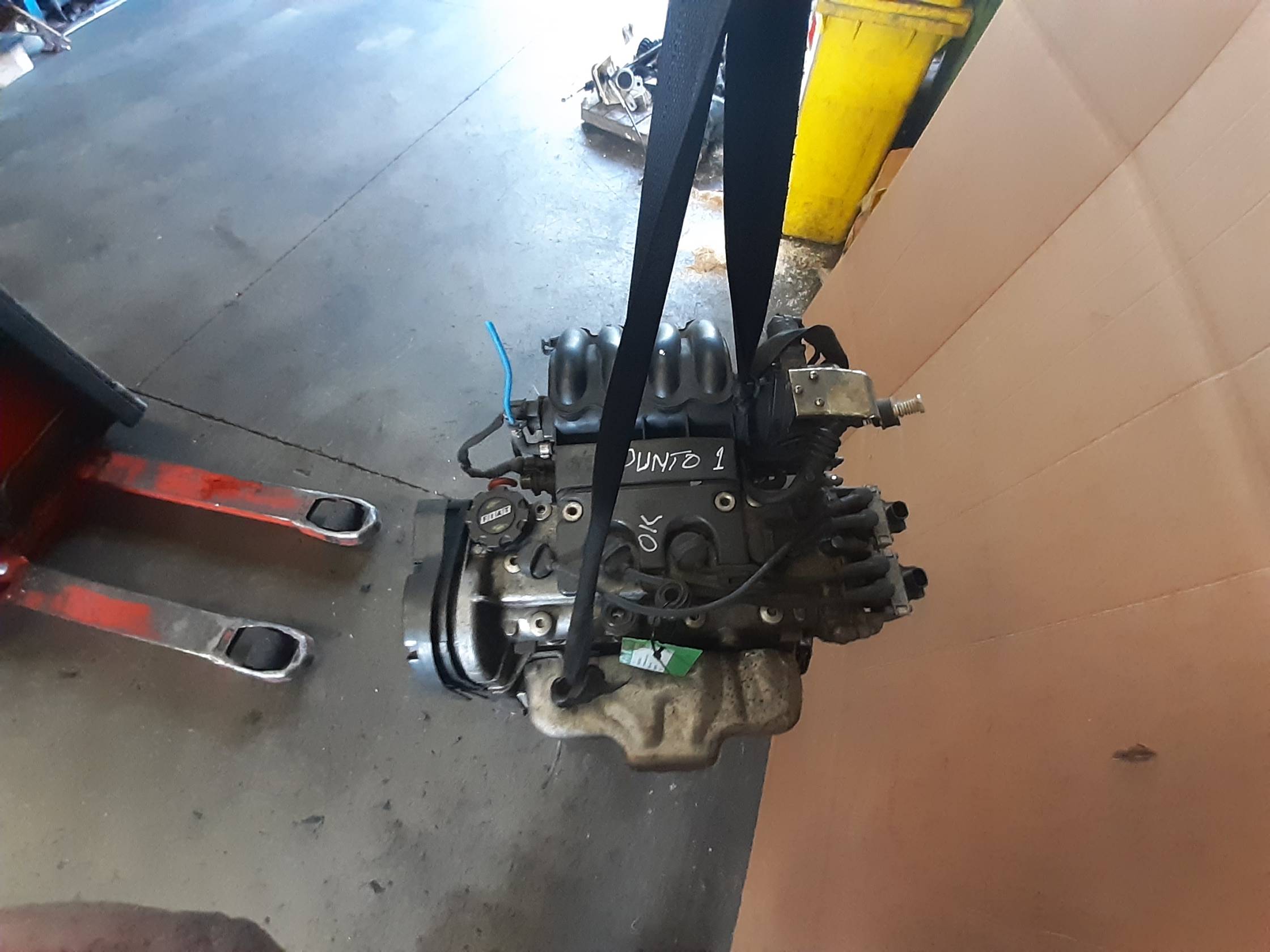 Motore semicompl. Motore semicompl.