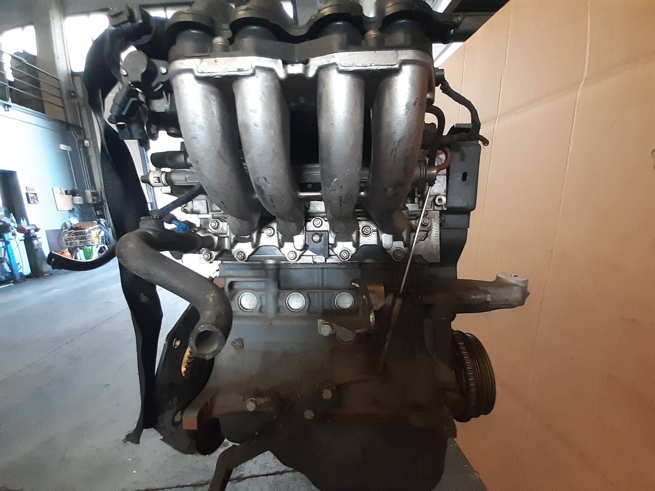 Motore semicompl. Motore semicompl.