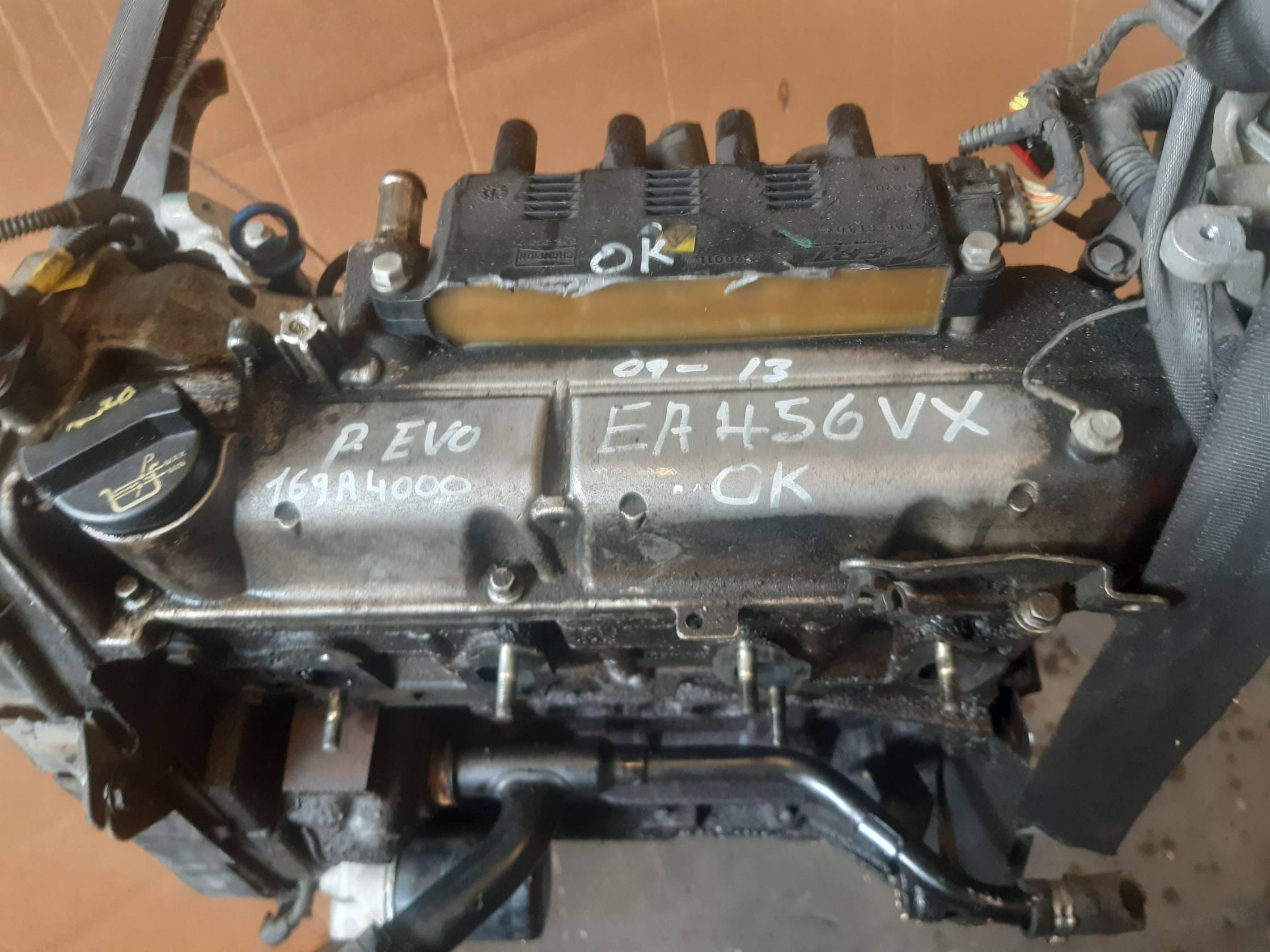 Motore semicompl. Motore semicompl.