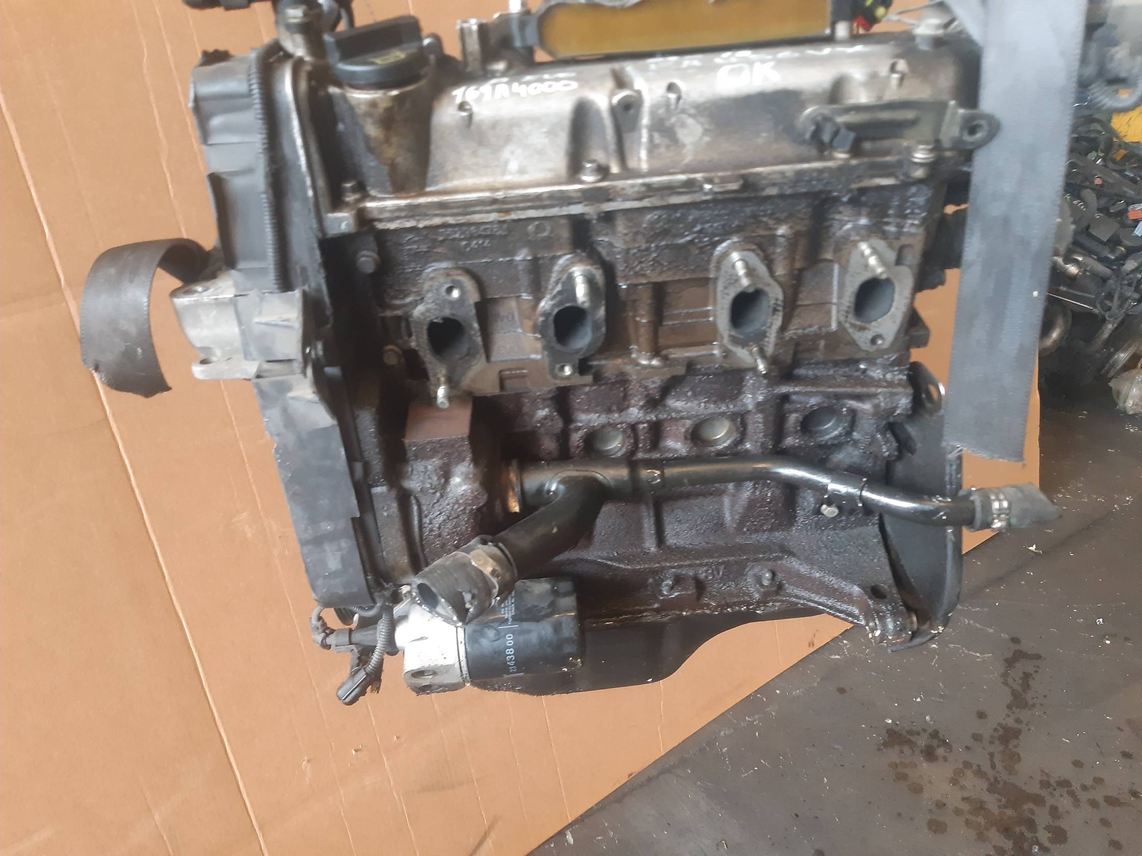 Motore semicompl. Motore semicompl.