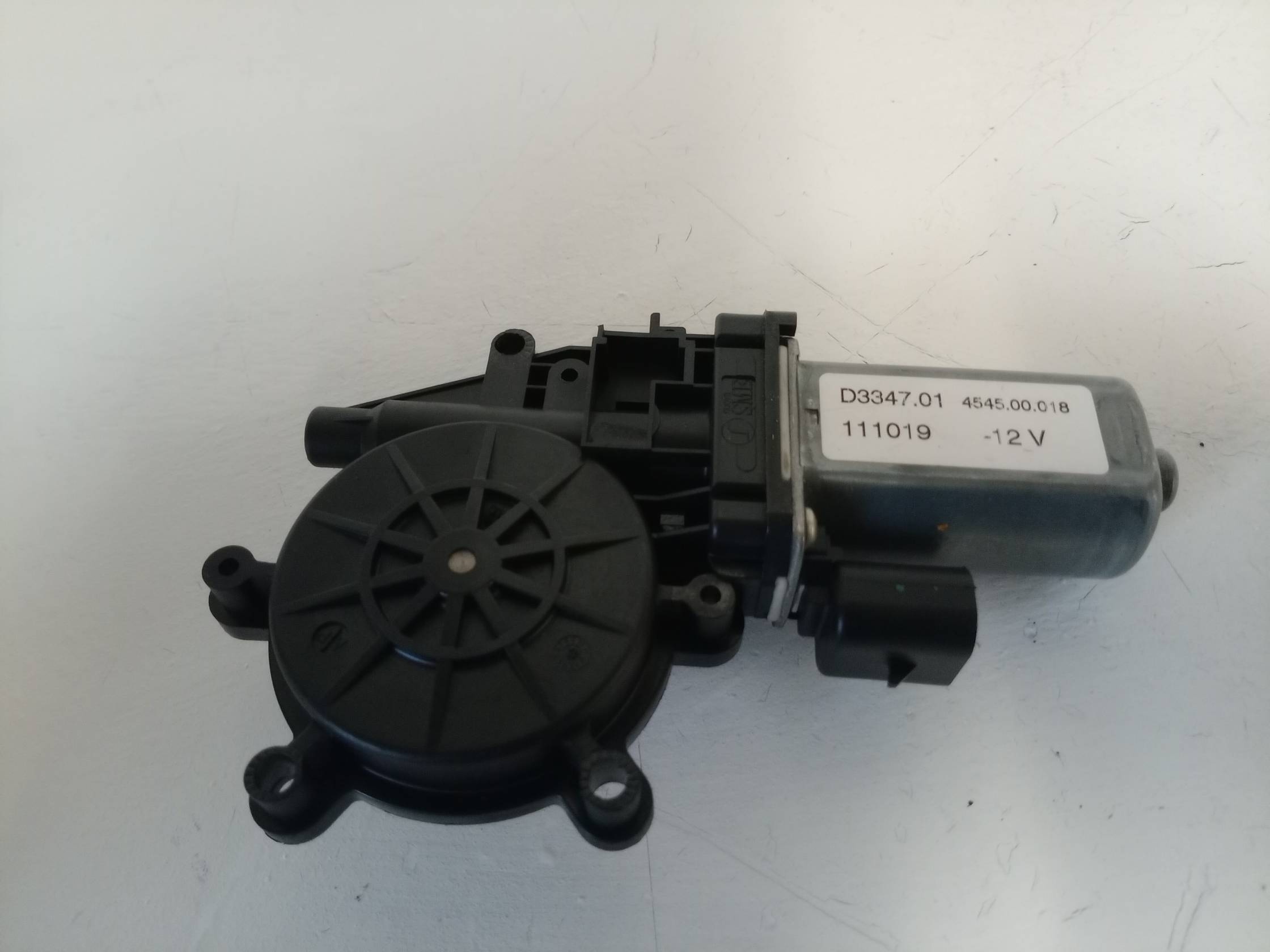 Motorino alzacristallo porta ant. dx.