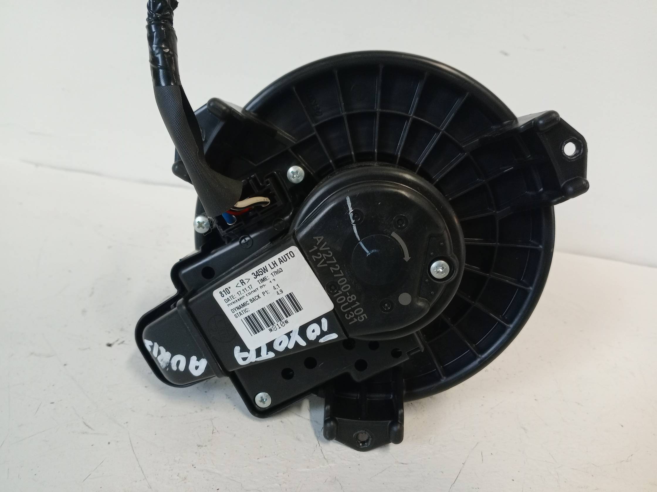 Motorino ventilazione abitacolo