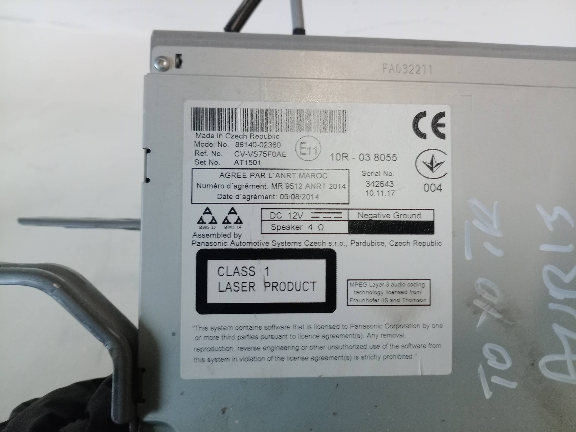 Display navigatore satellitare