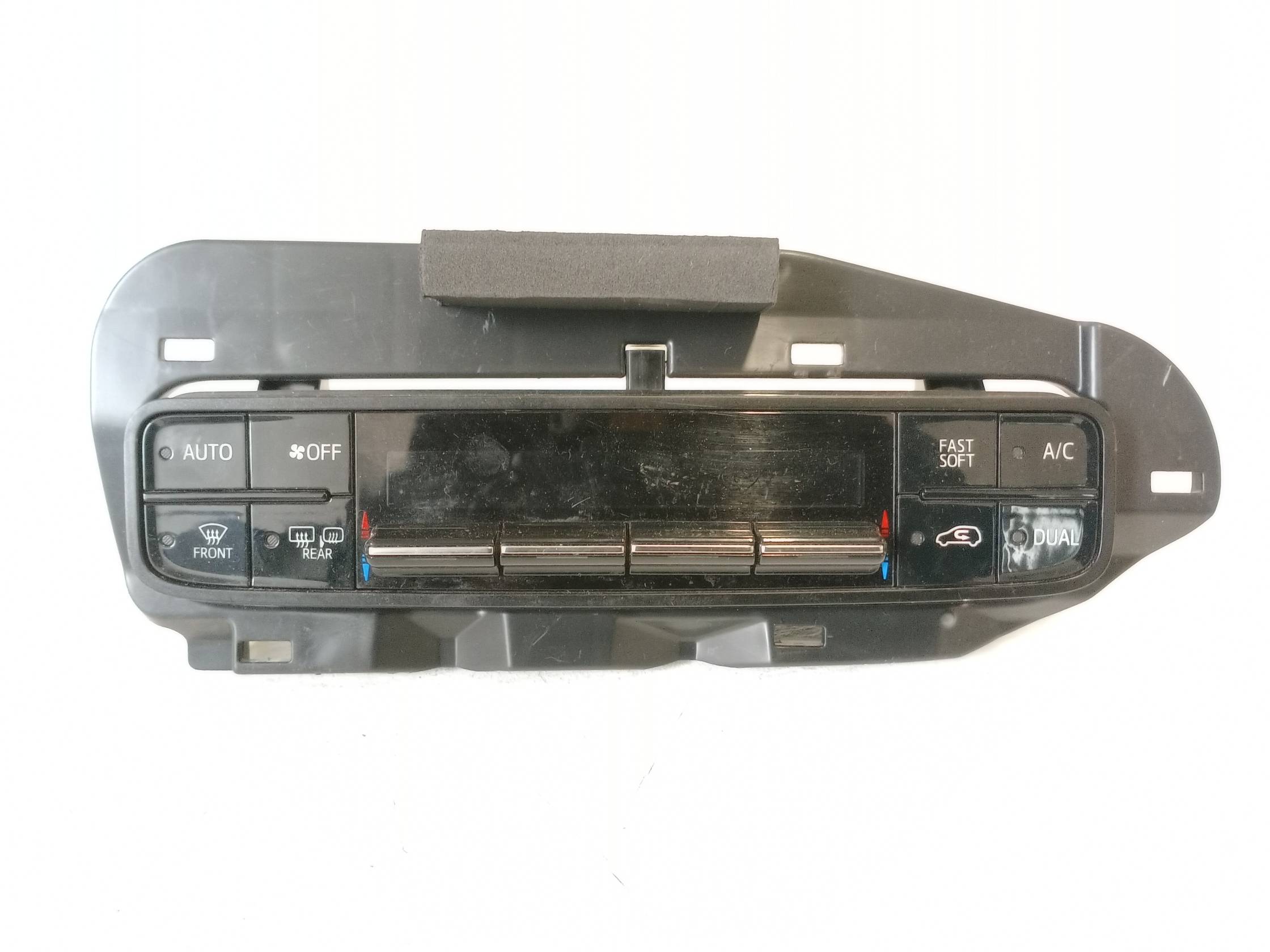 Blocco comando climatizzazione