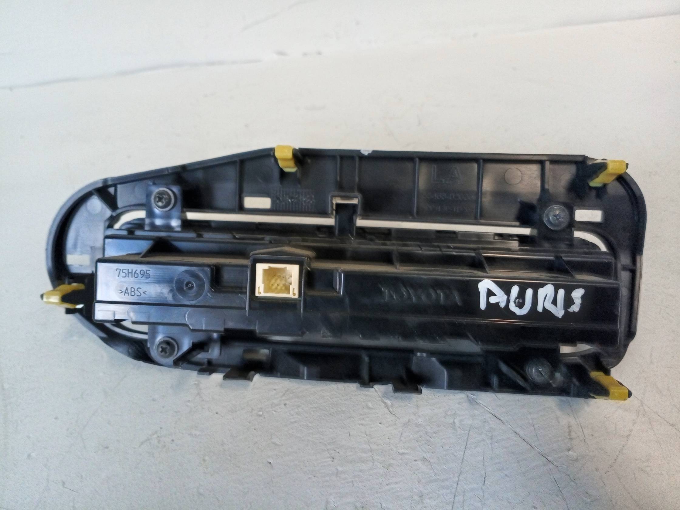 Blocco comando climatizzazione