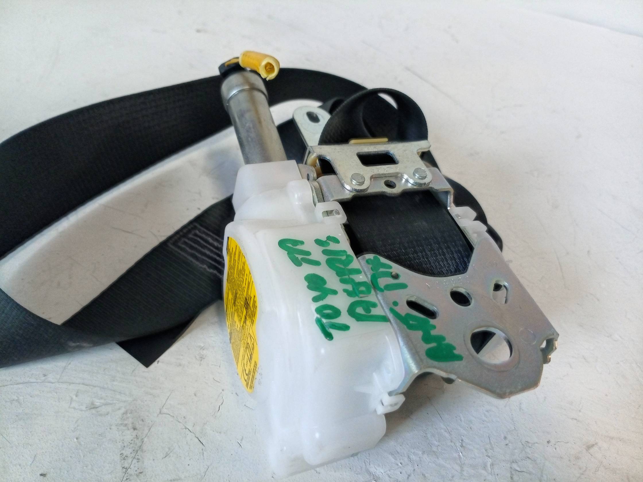 Cintura di sicurezza ant. dx.