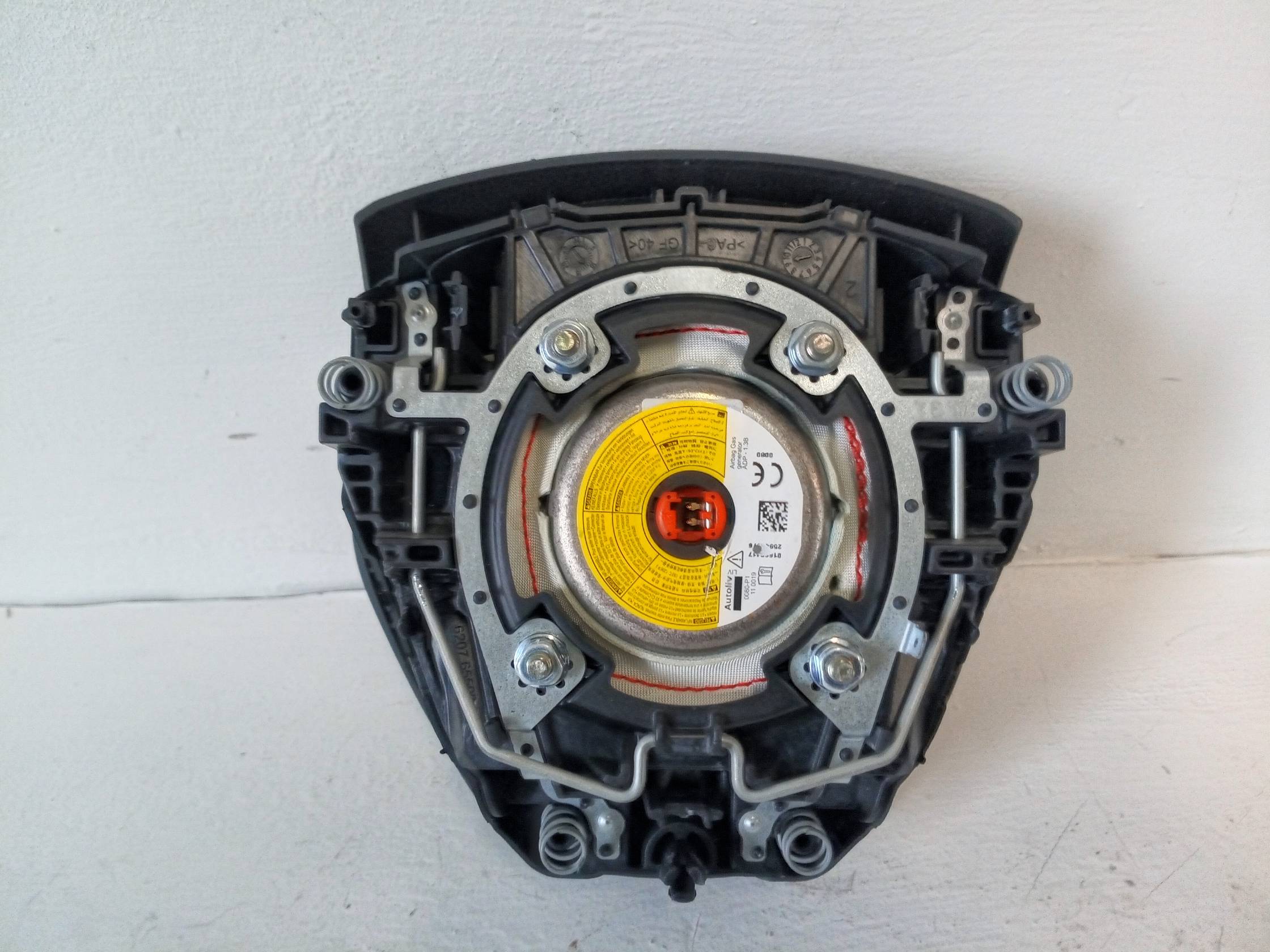 Dispositivo airbag lato guida