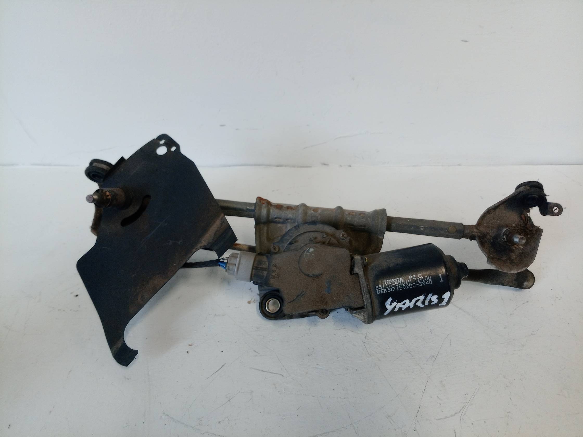 Meccanismo tergiparabrezza