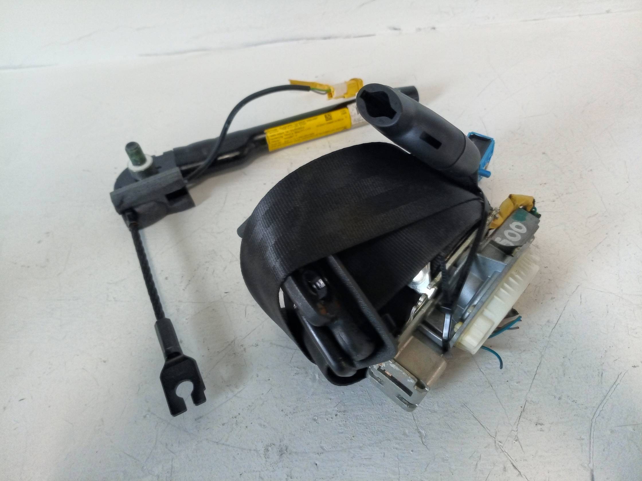 Cintura di sicurezza ant. sx.