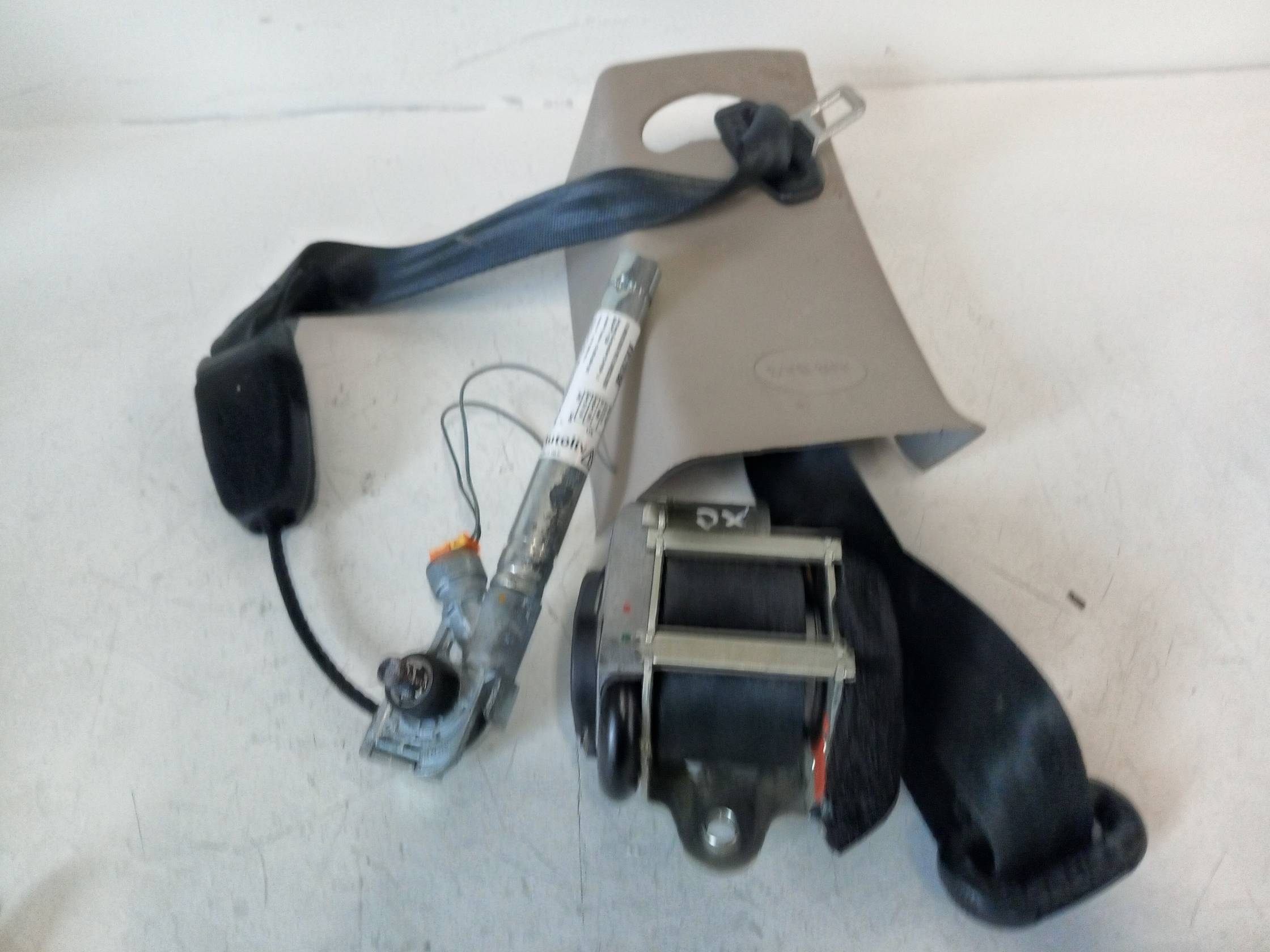 Cintura di sicurezza ant. dx.