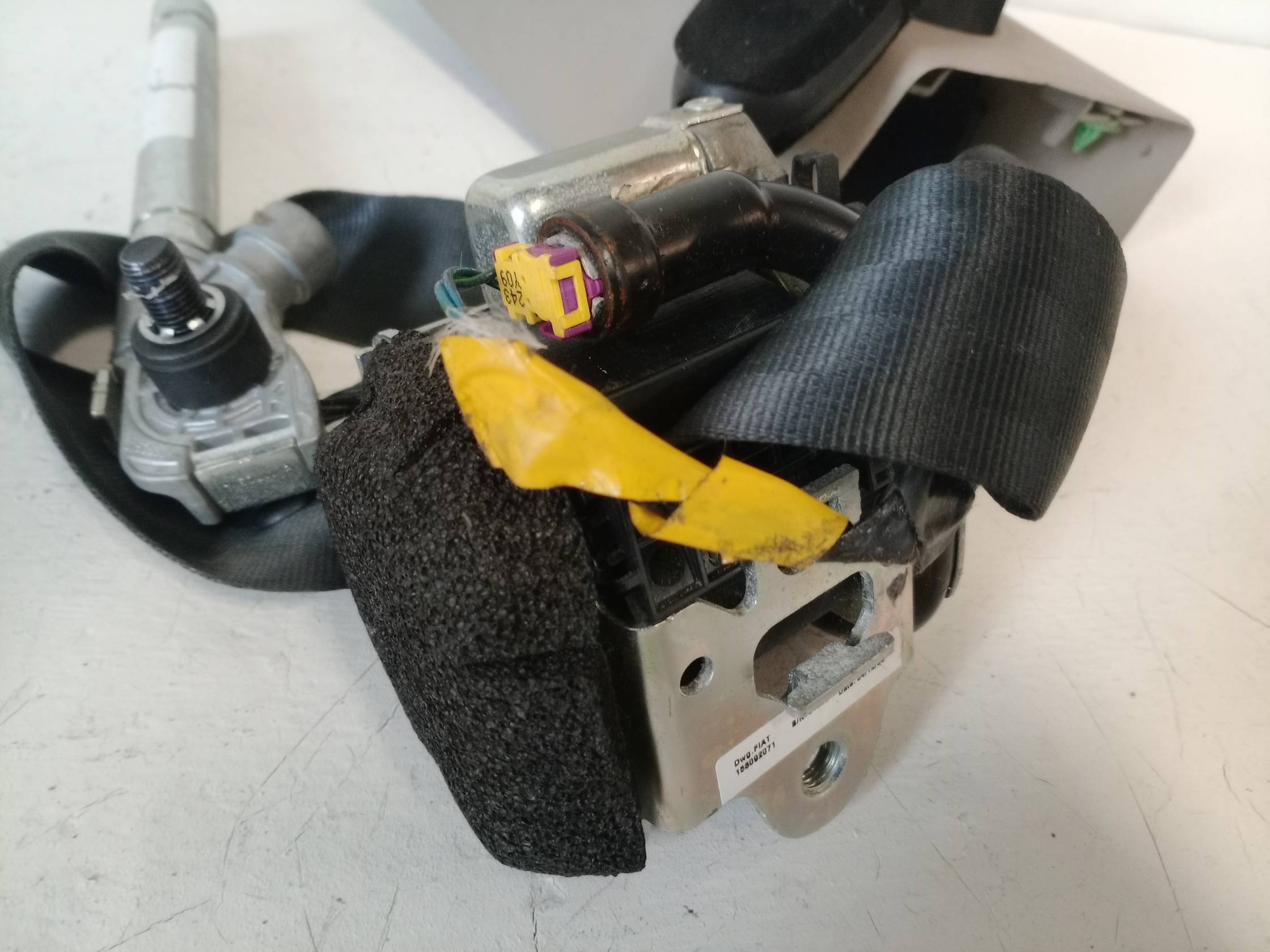 Cintura di sicurezza ant. sx.