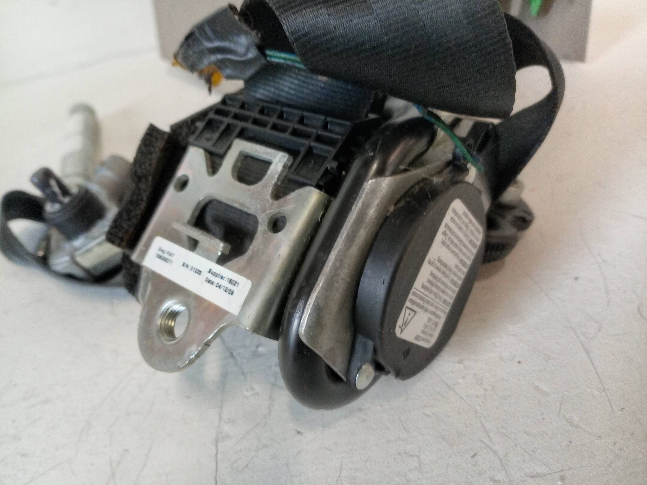 Cintura di sicurezza ant. sx.