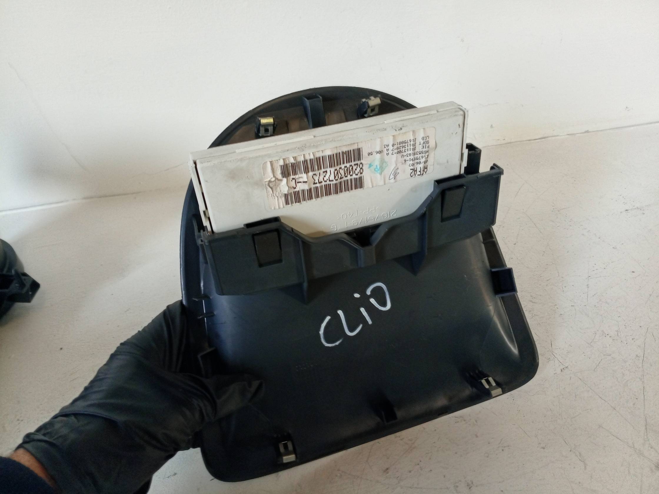 Display navigatore satellitare