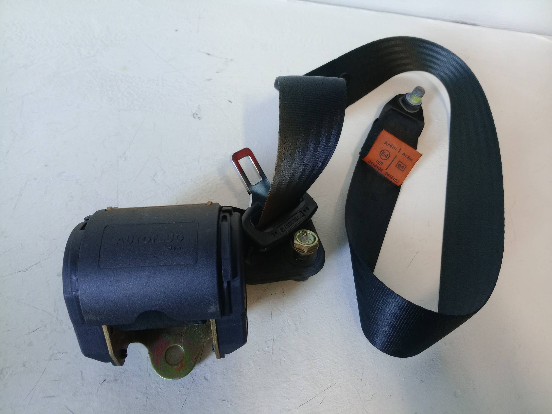 Cintura di sicurezza ant. dx.