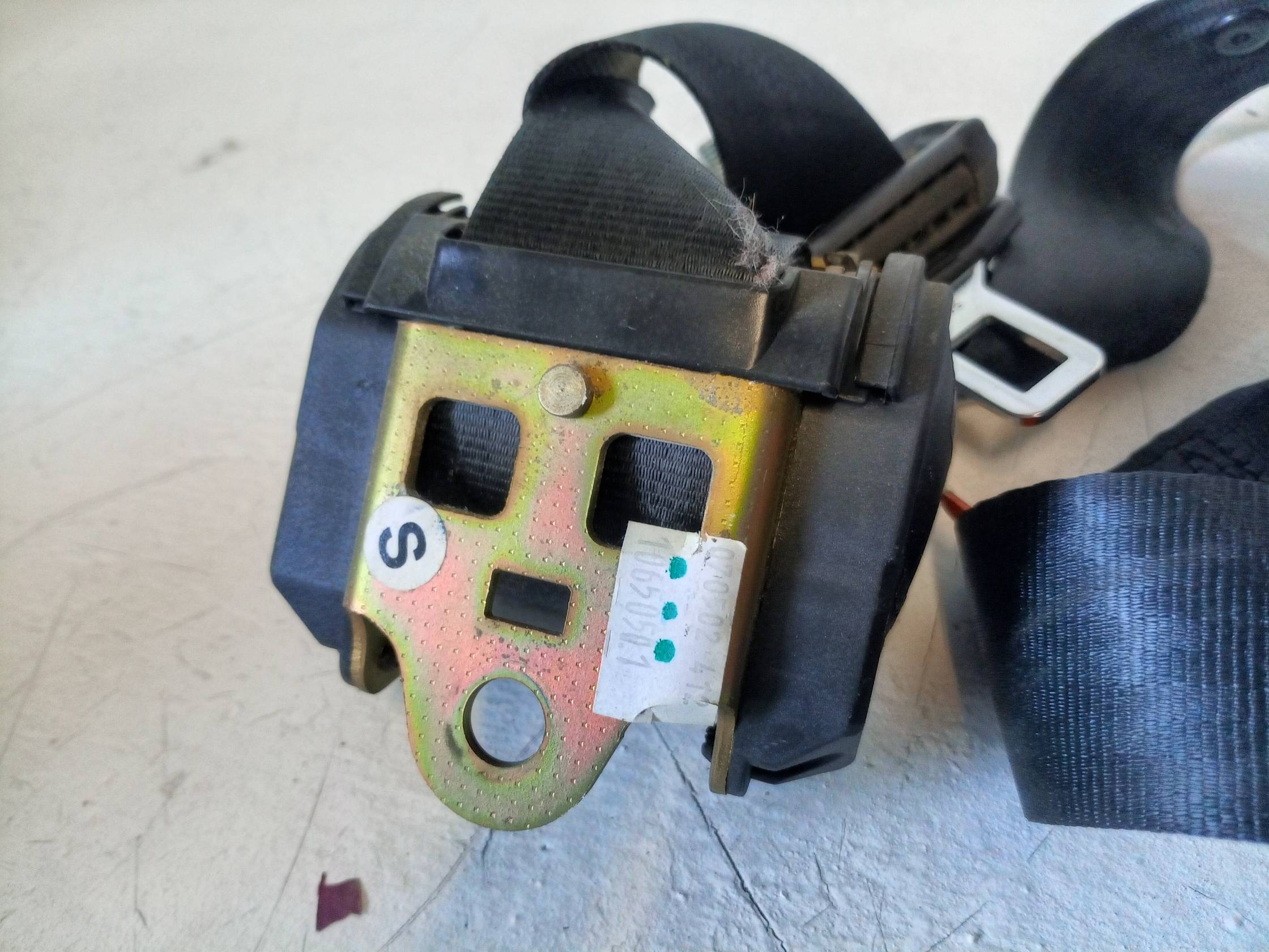 Cintura di sicurezza ant. sx.