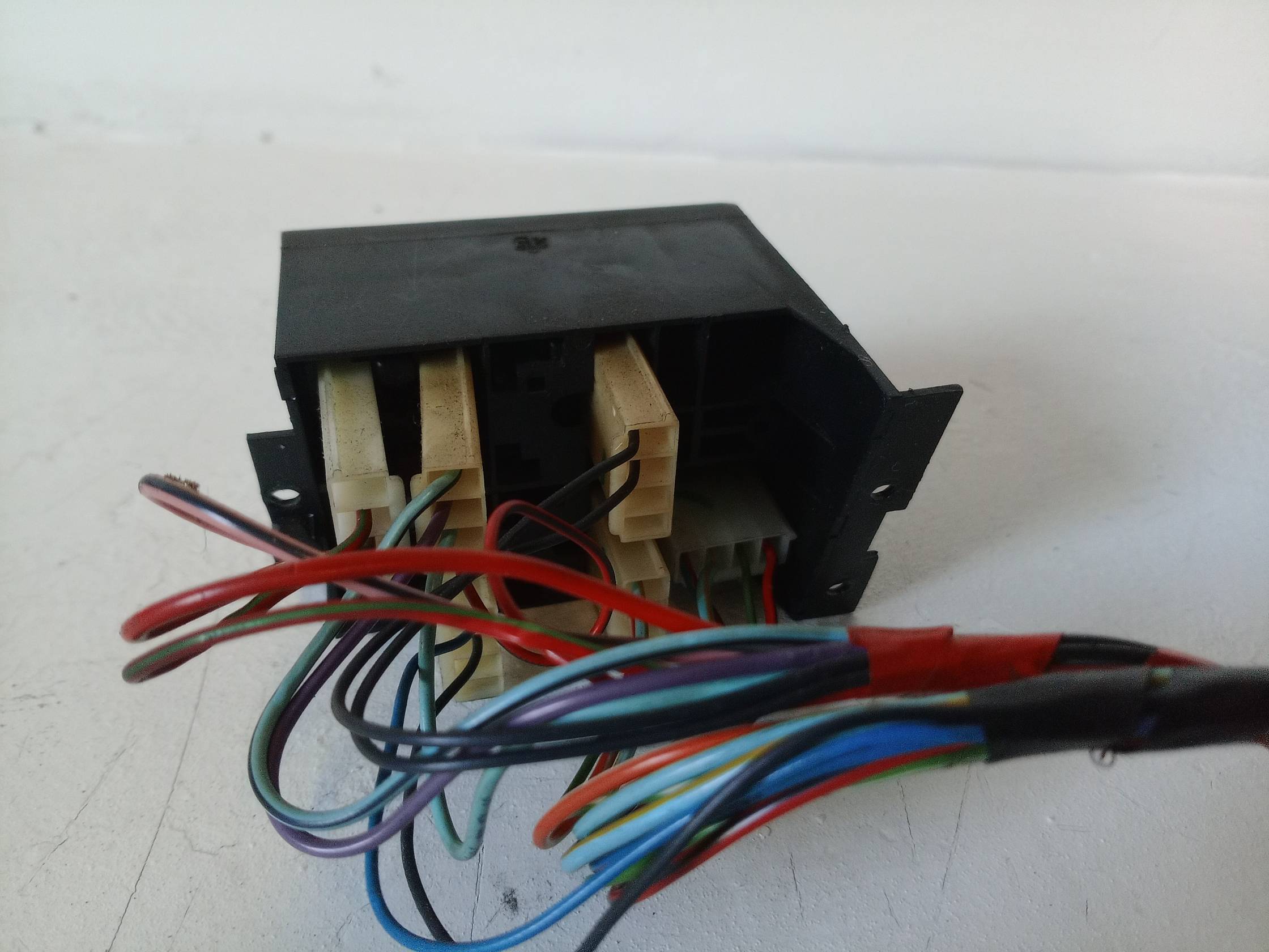 Blocco comando climatizzazione