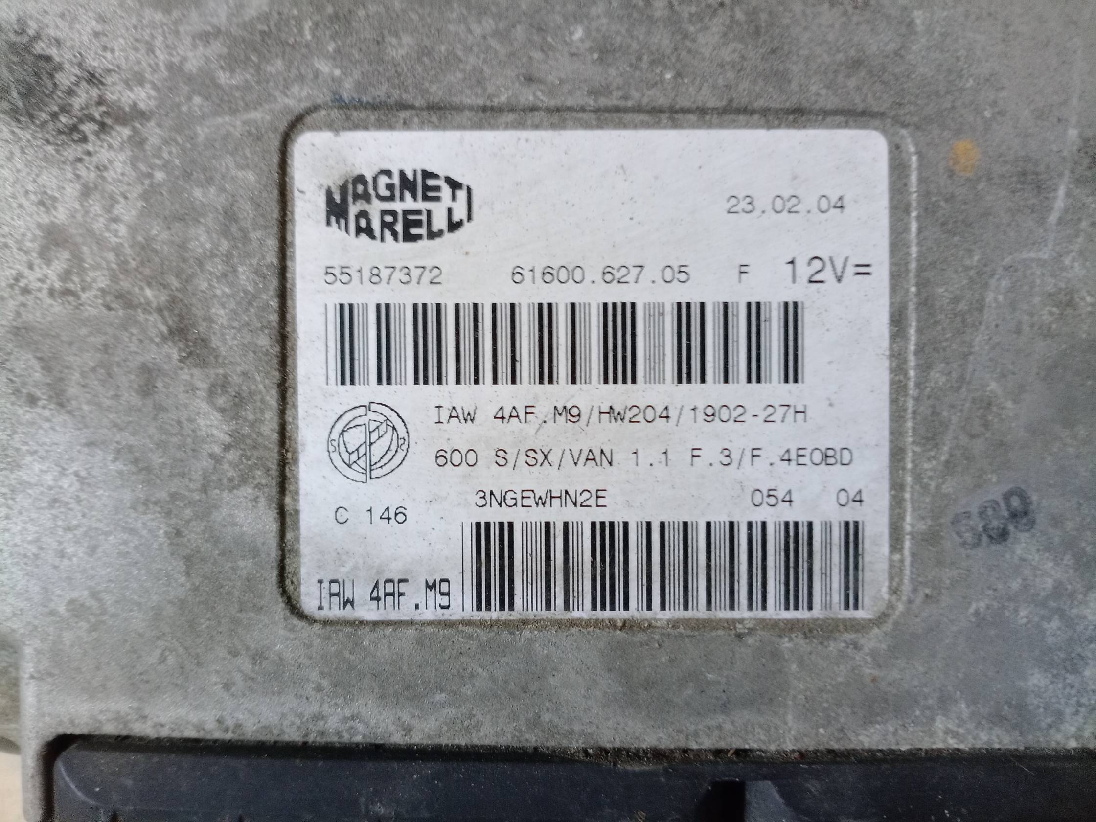 Centralina iniezione