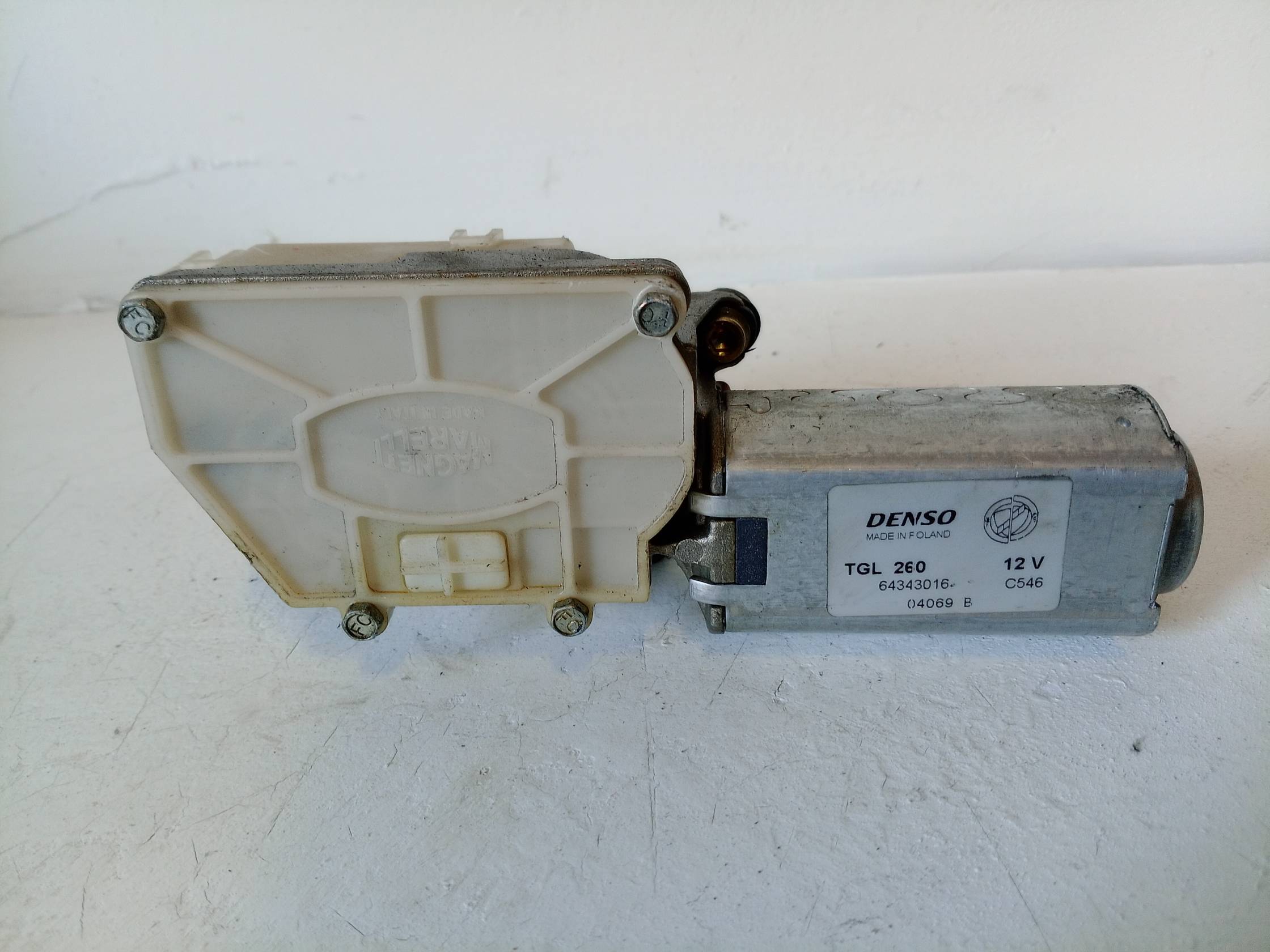 Motorino tergilunotto