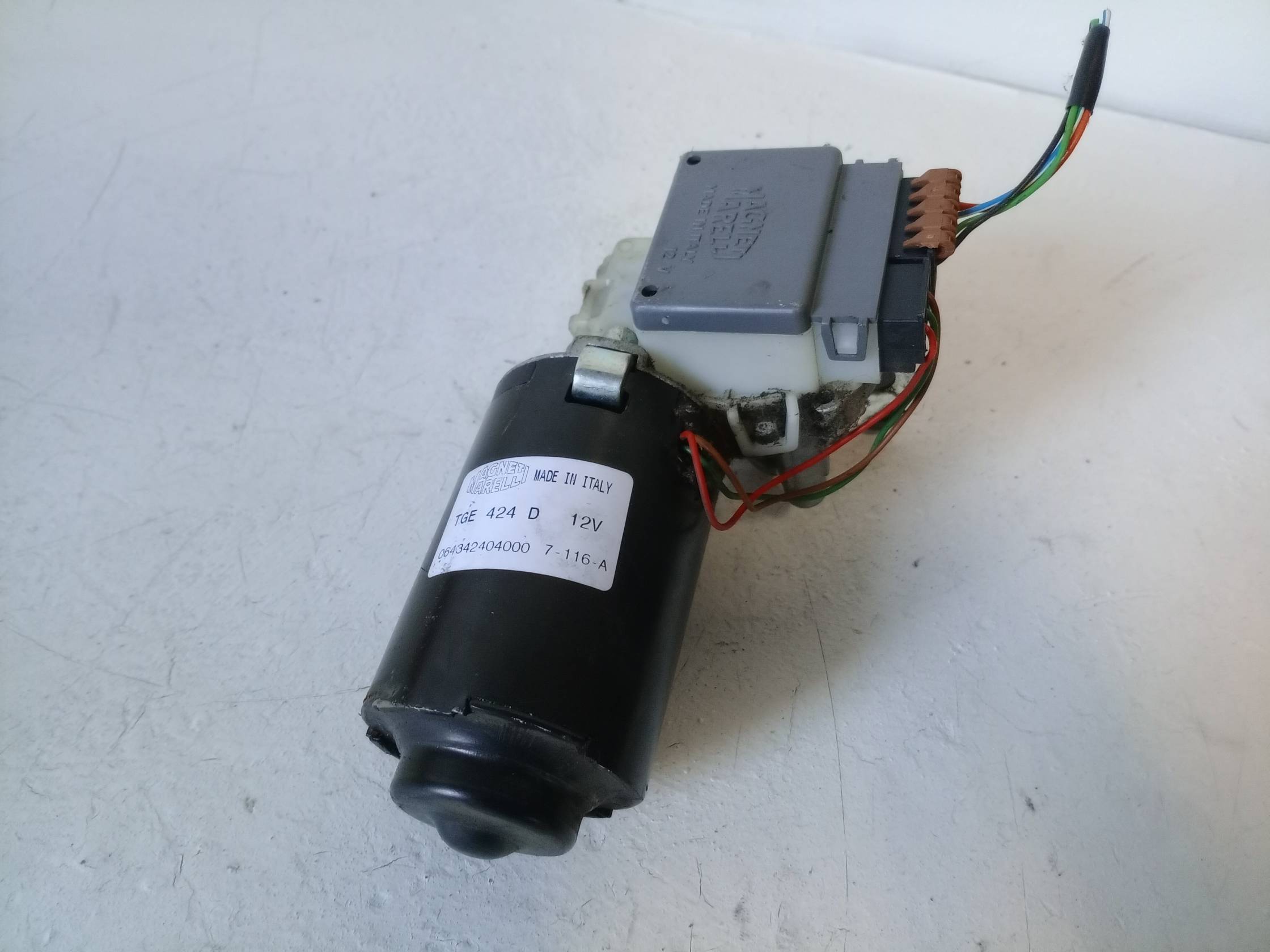 Motorino tergiparabrezza