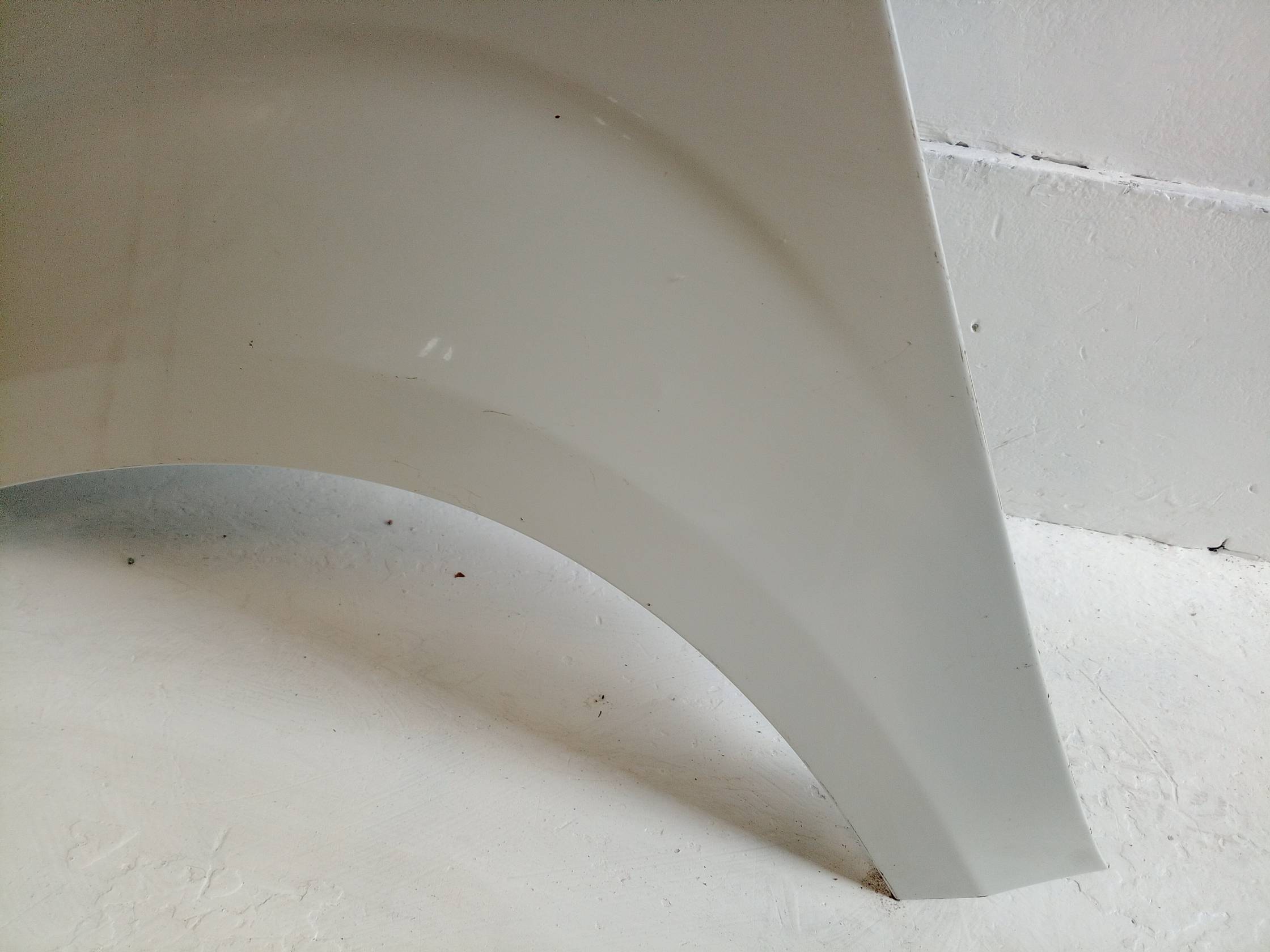Parafango ant. sx.