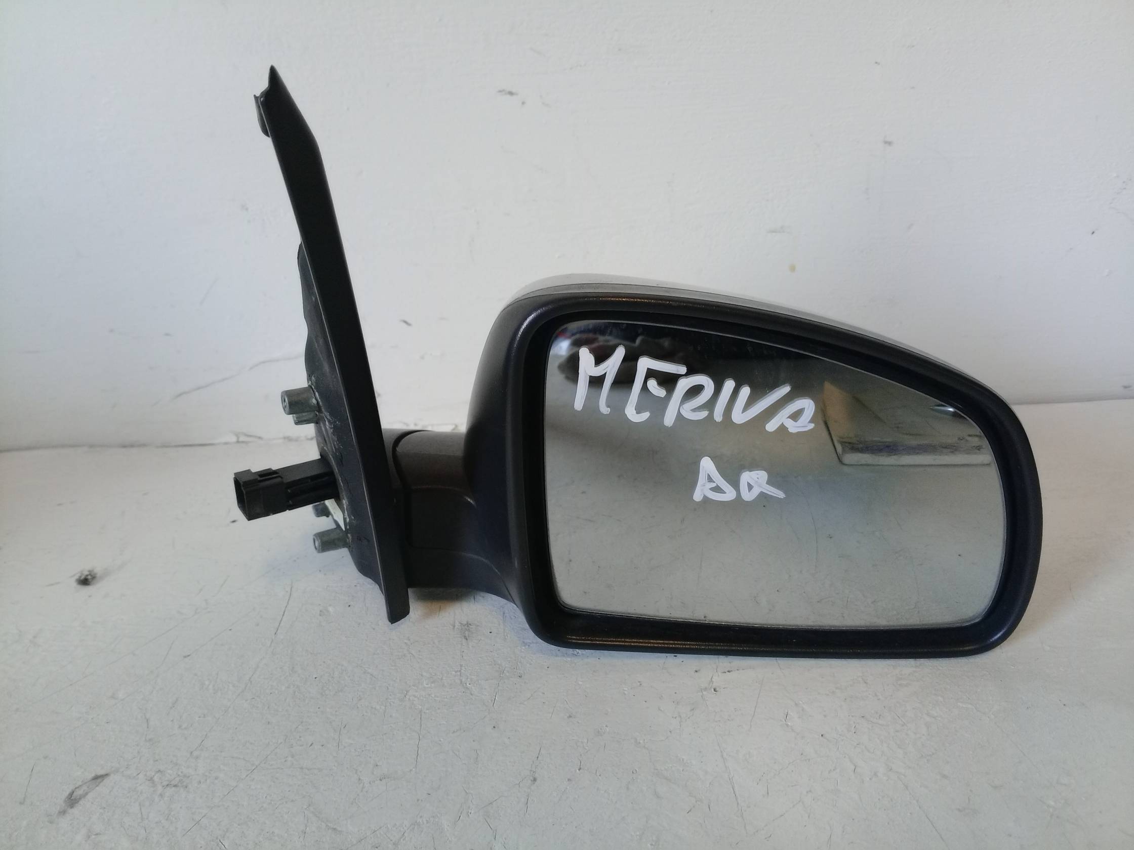 Retrovisore est. regolaz. elettr. dx.