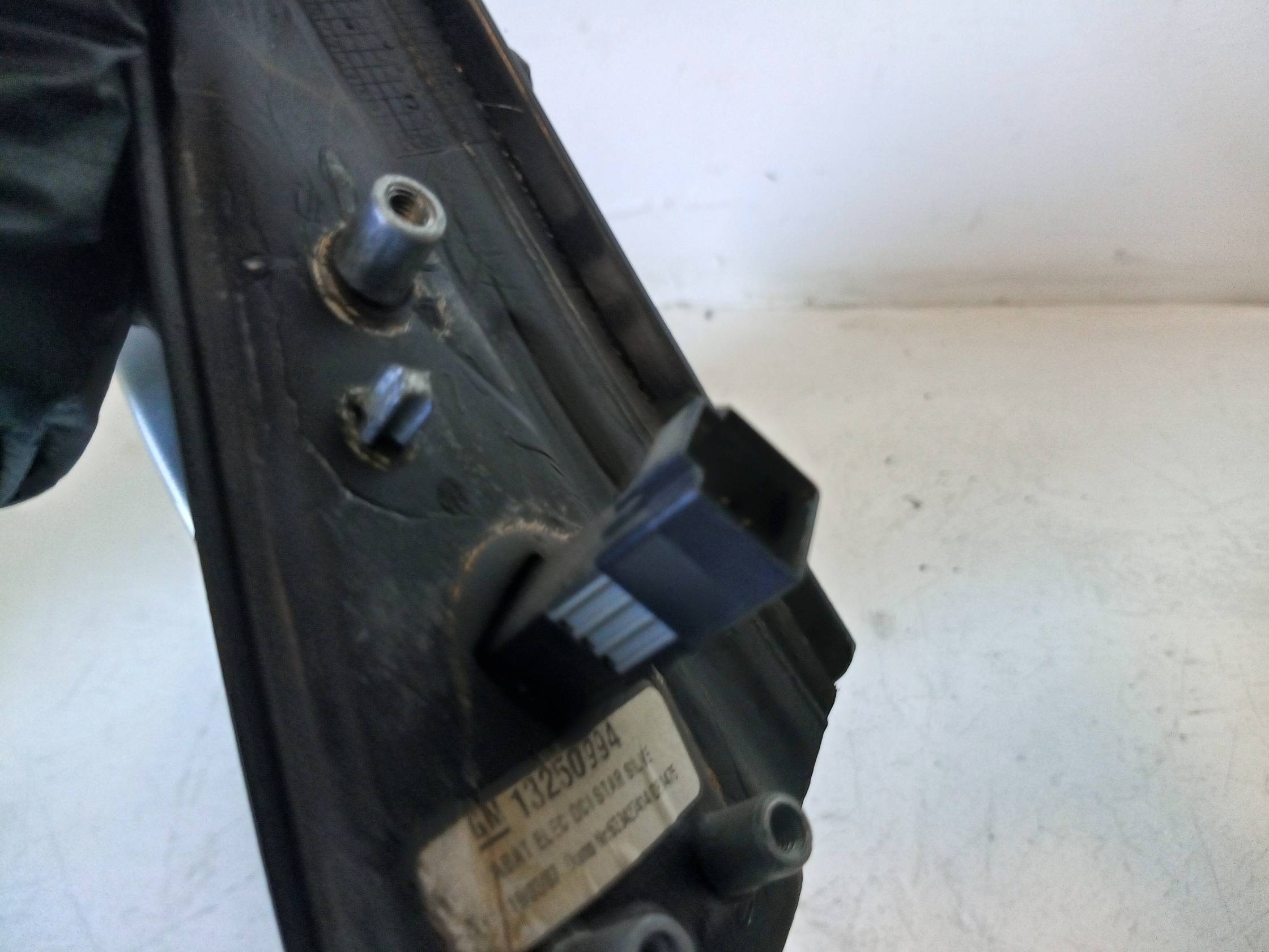 Retrovisore est. regolaz. elettr. dx.