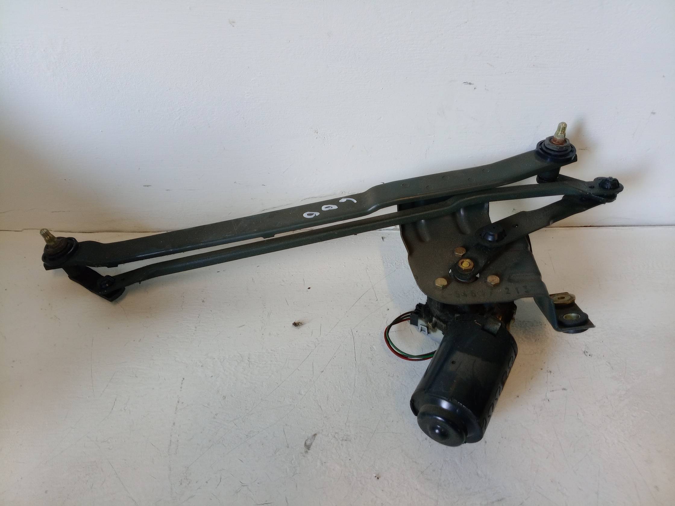 Motorino tergiparabrezza