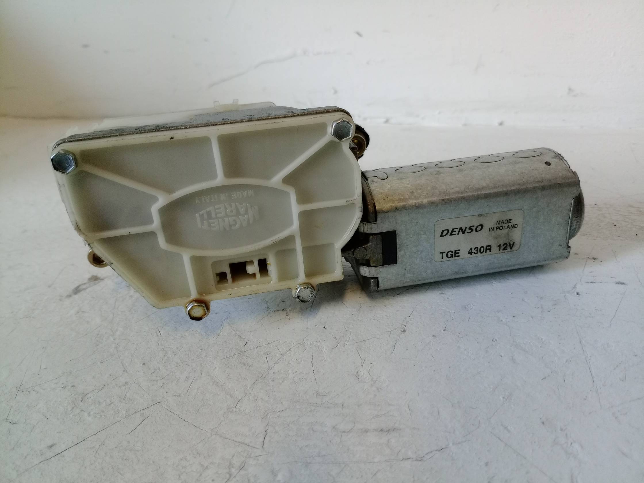 Motorino tergilunotto