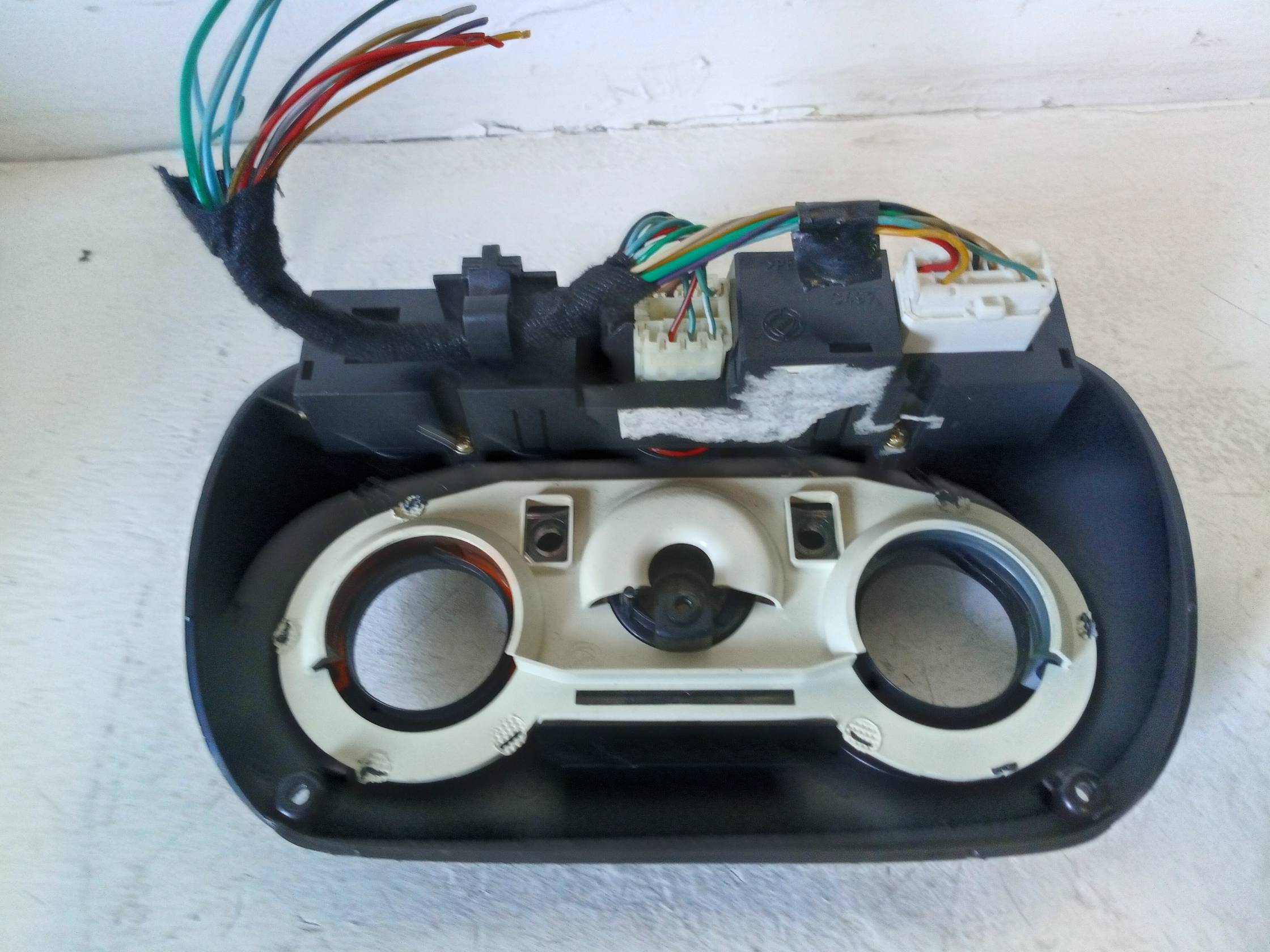 Blocco comando climatizzazione