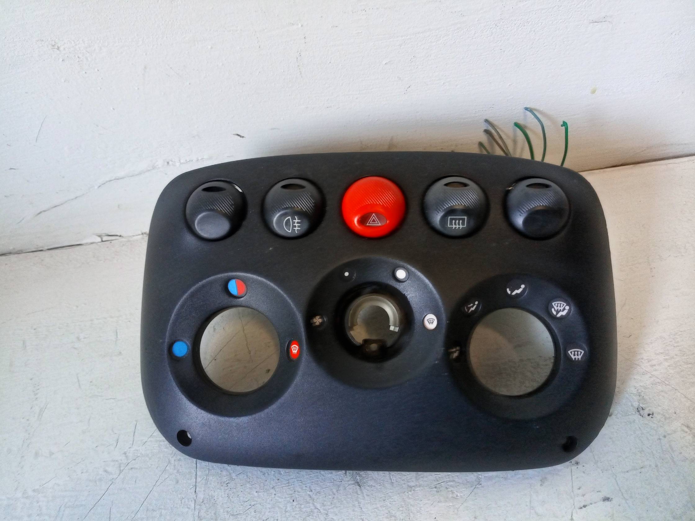 Blocco comando climatizzazione