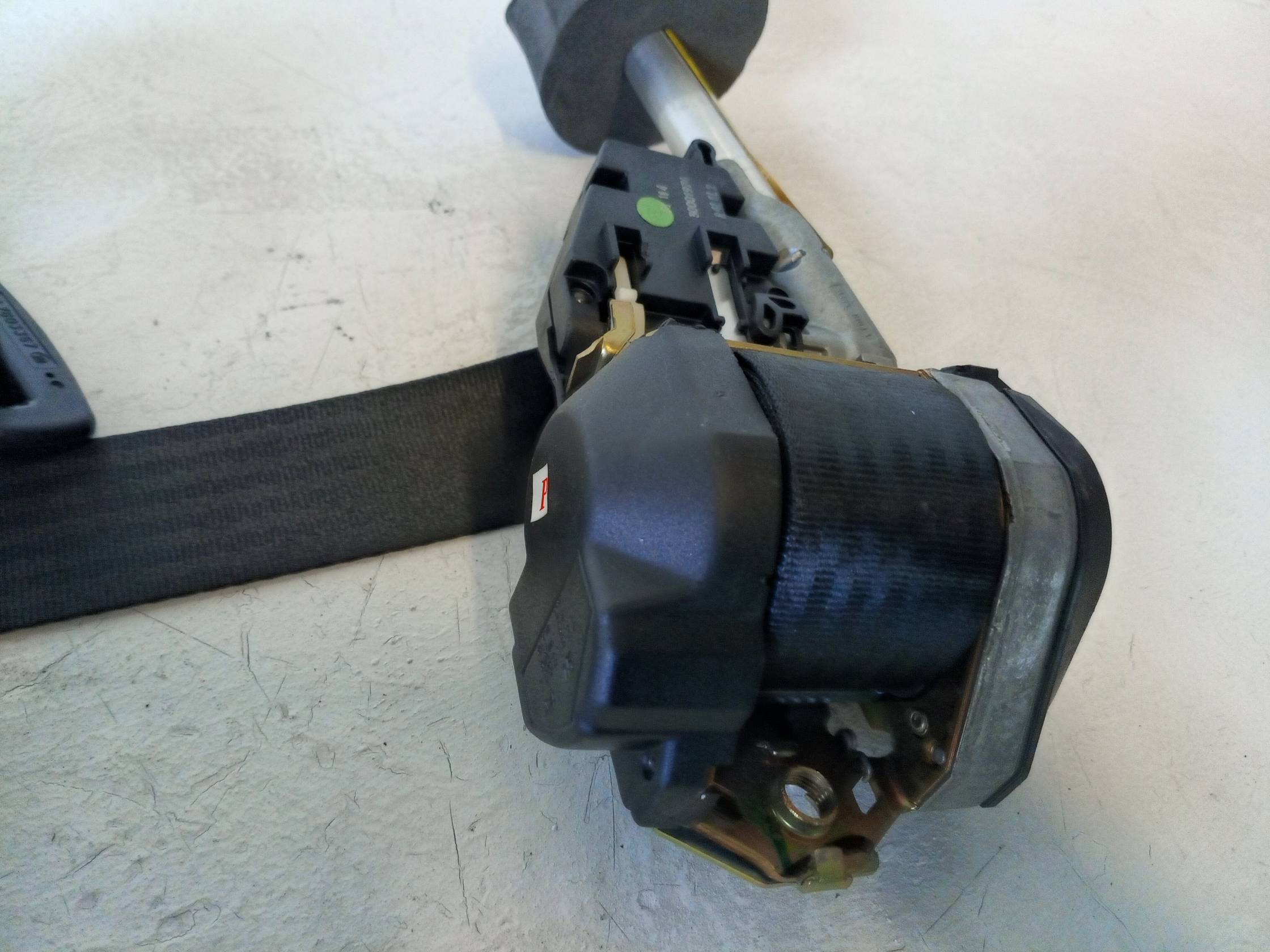 Cinture sicurezza ant. dx.