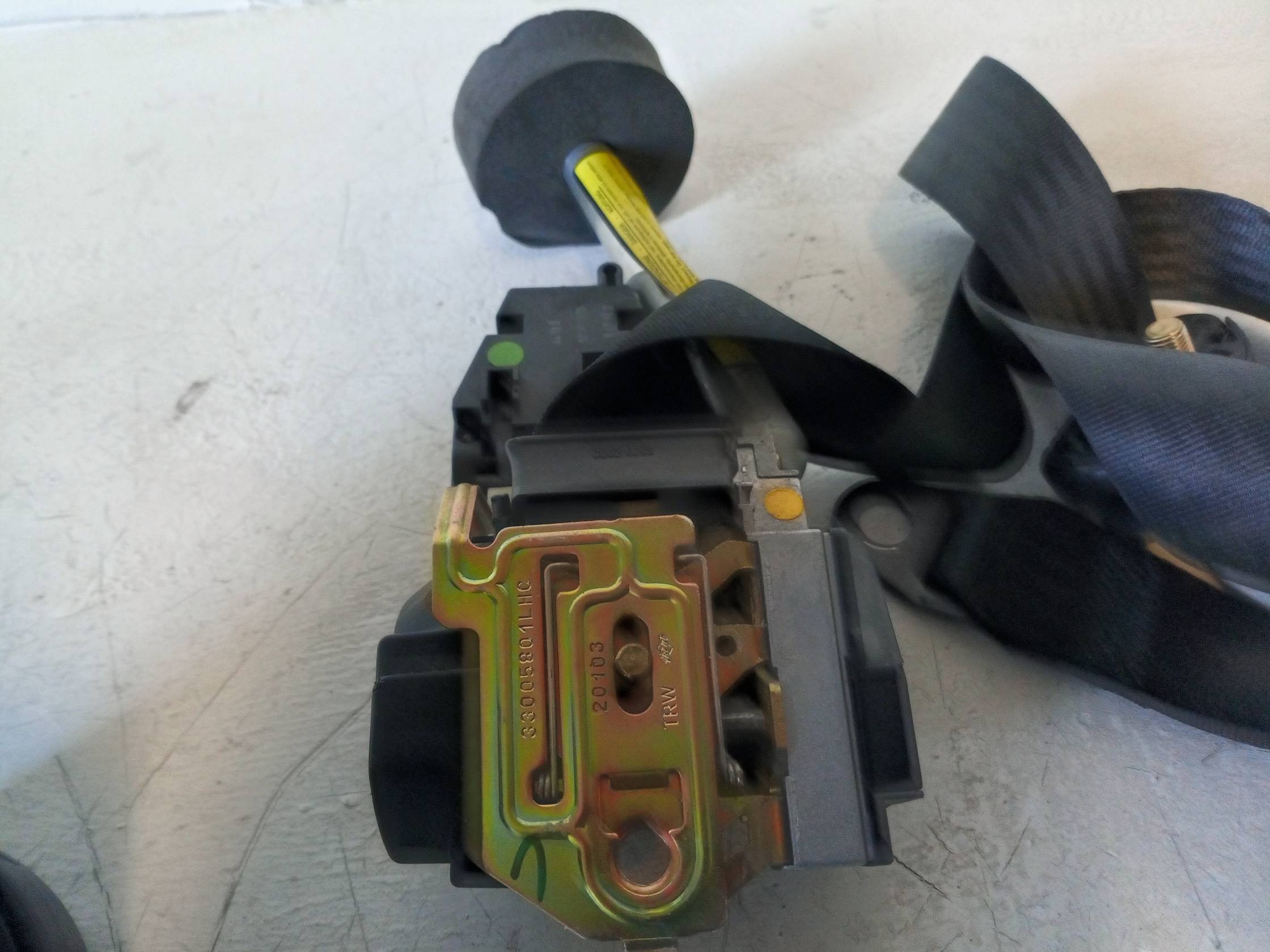 Cinture sicurezza ant. sx.