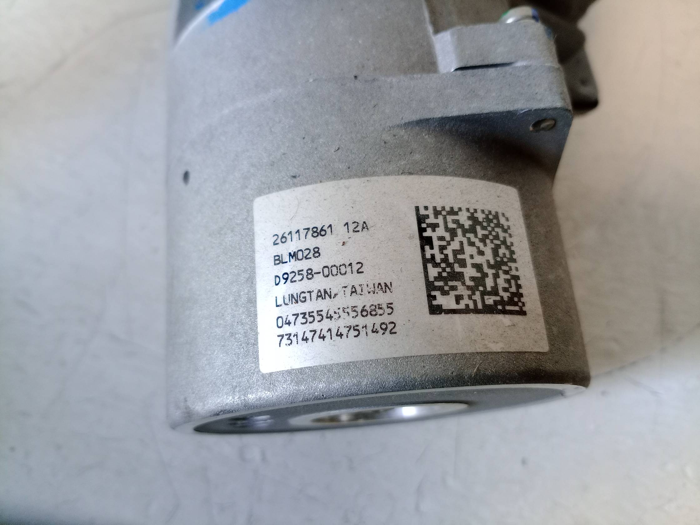 Servosterzo elettronico