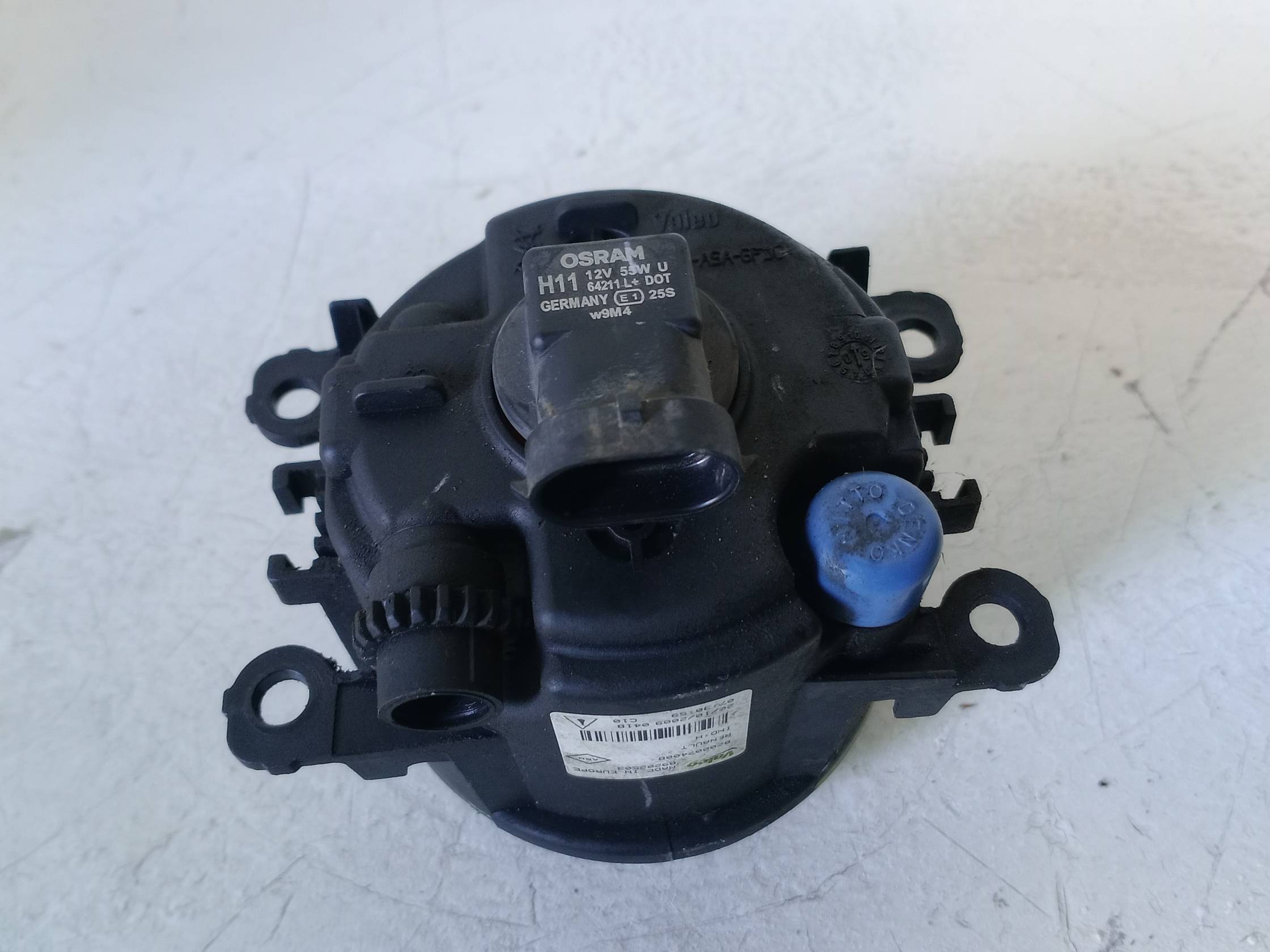 Proiettore fendinebbia sx.