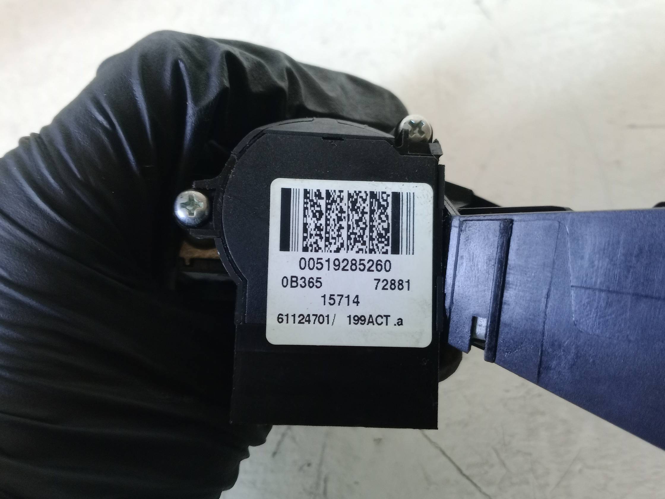 Commutatore avviamento