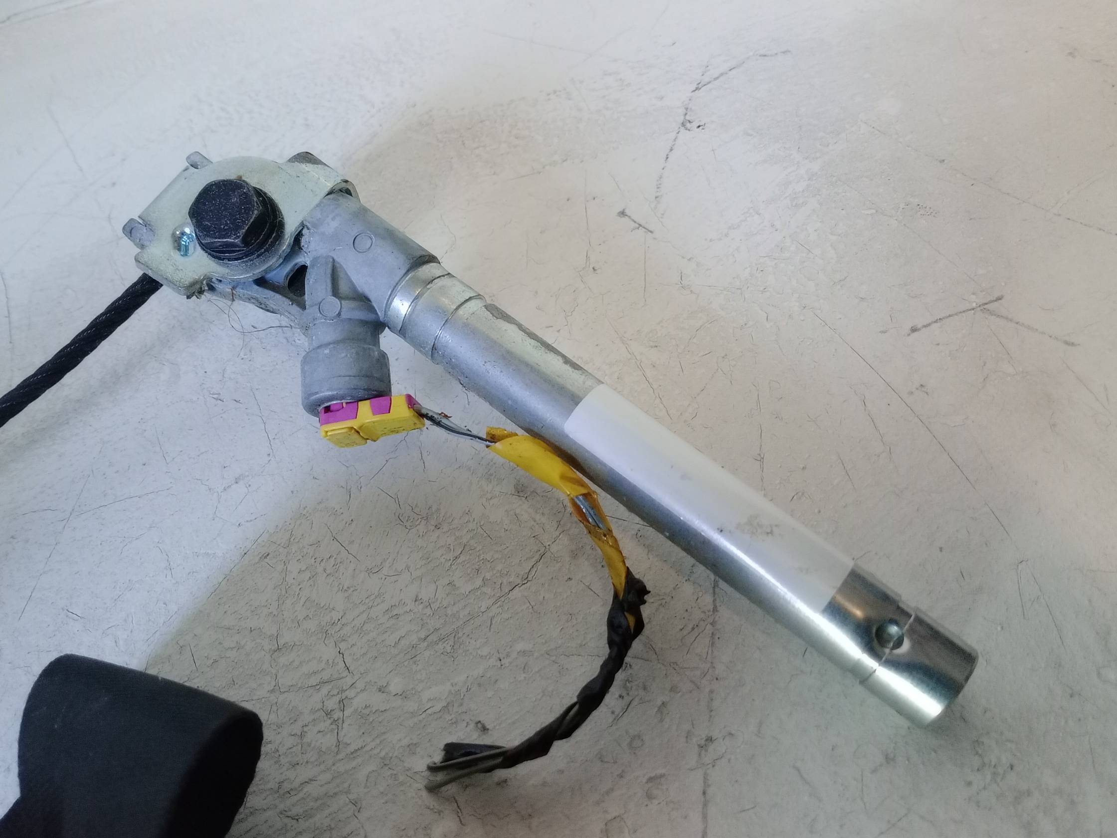 Cintura di sicurezza ant. dx.