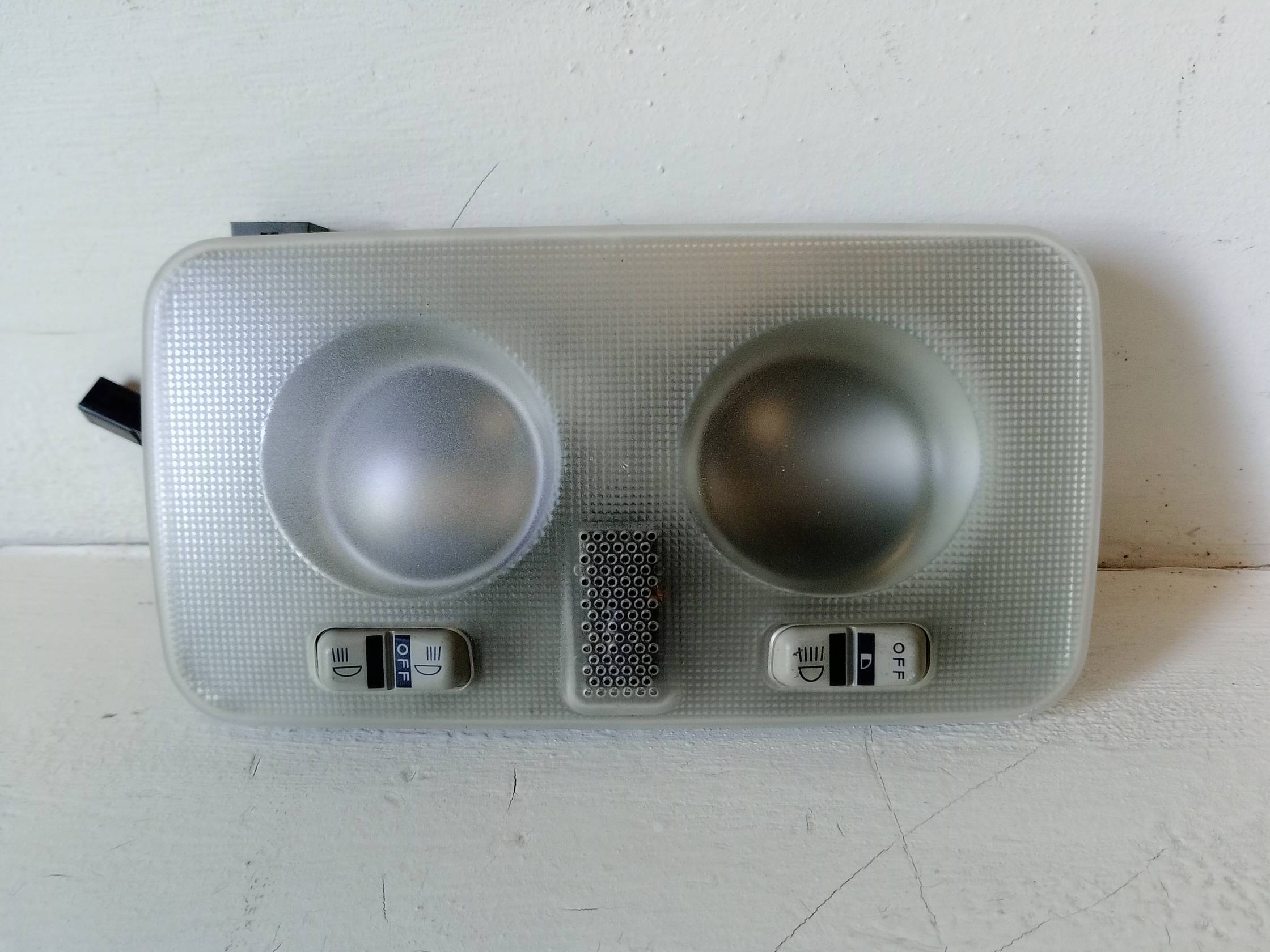 Luce cortesia ant. tetto