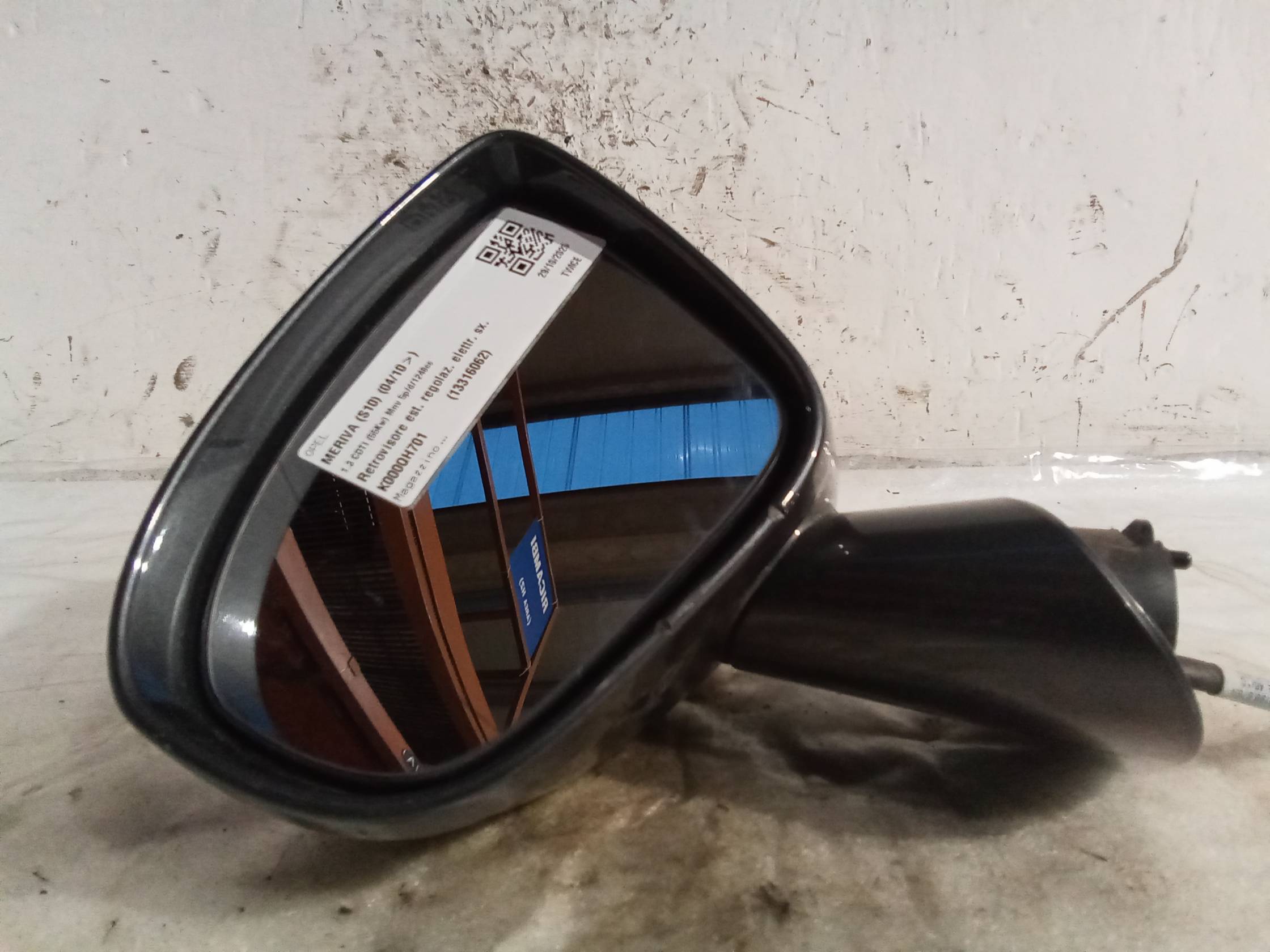 Retrovisore est. regolaz. elettr. sx.