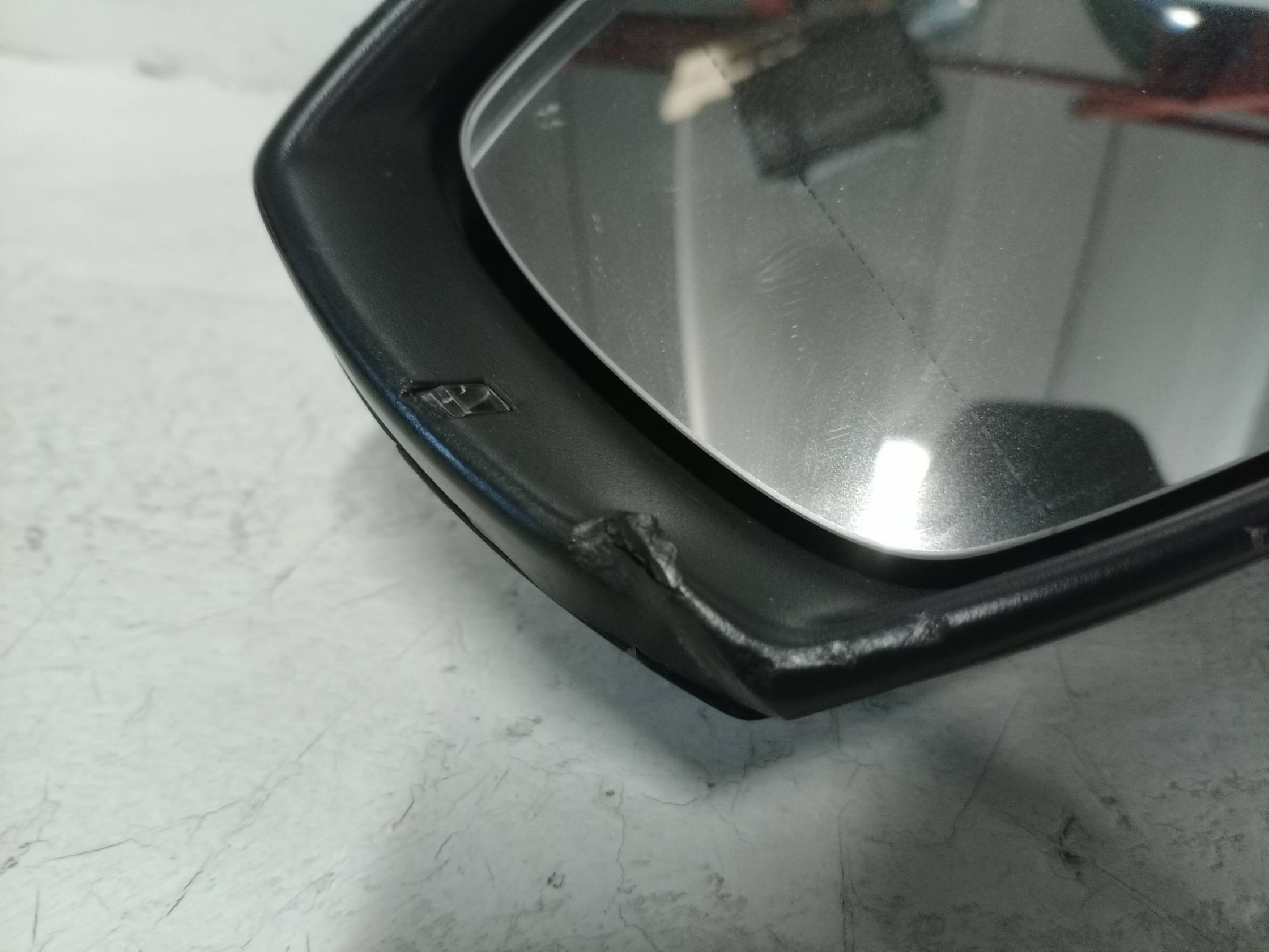 Retrovisore est. regolaz. elettr. sx.