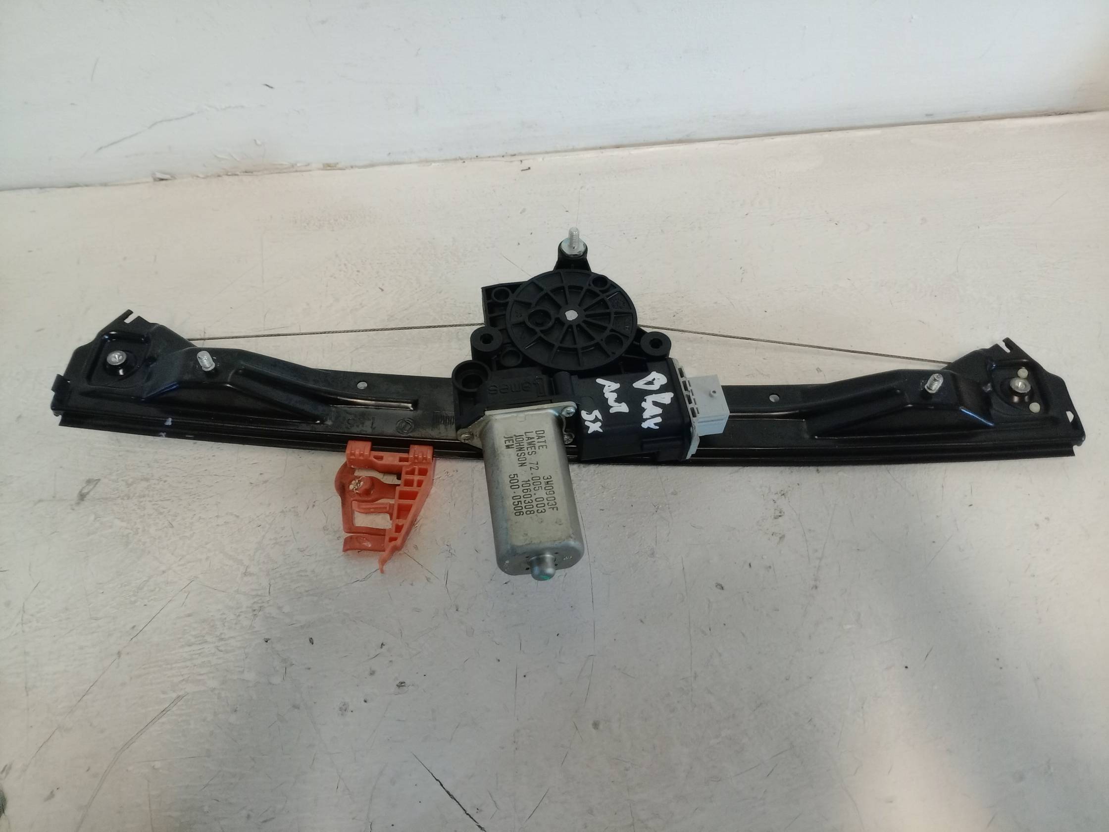 Alzacristallo elettr. porta ant. sx.