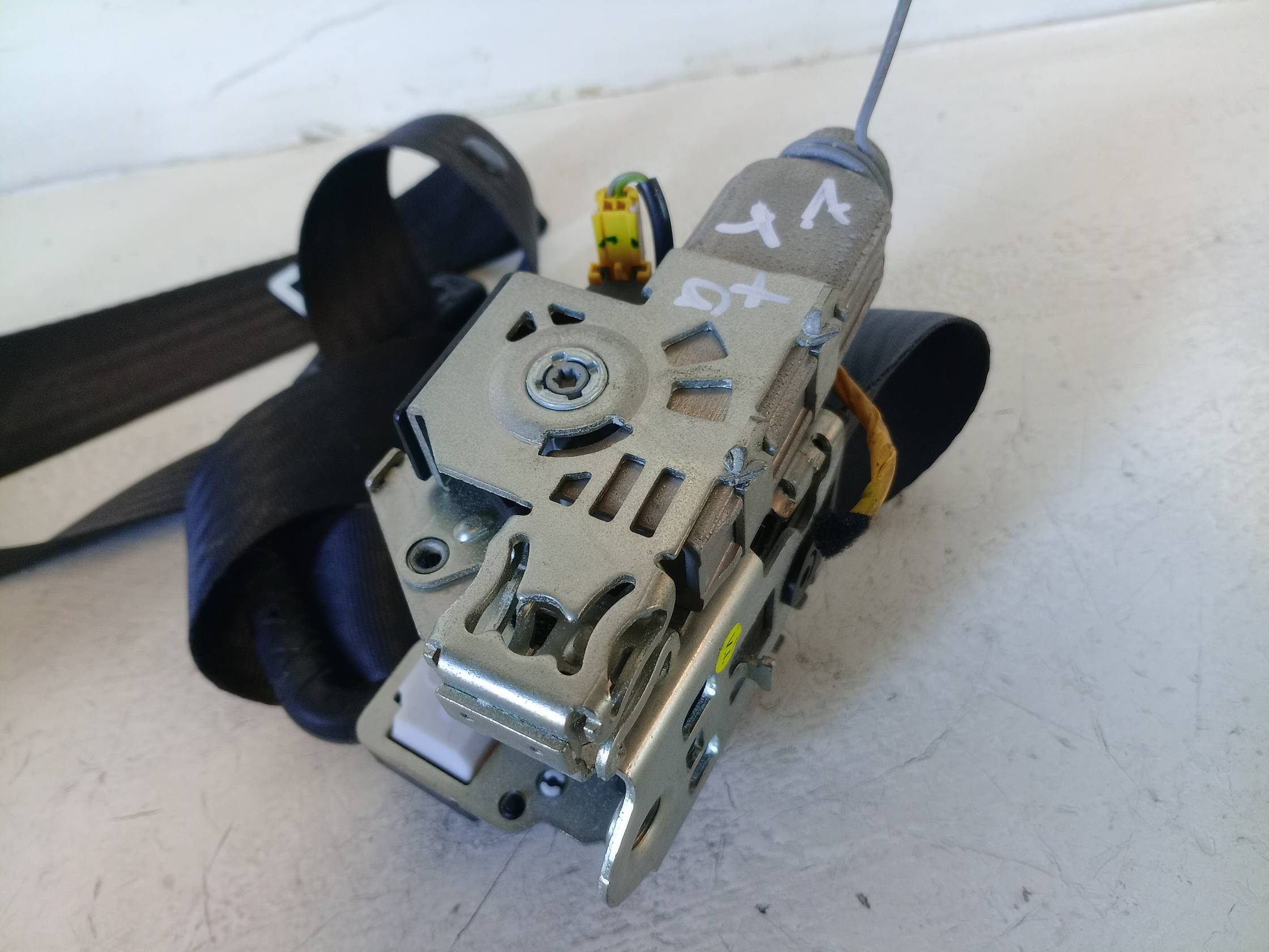 Cintura di sicurezza ant. dx.